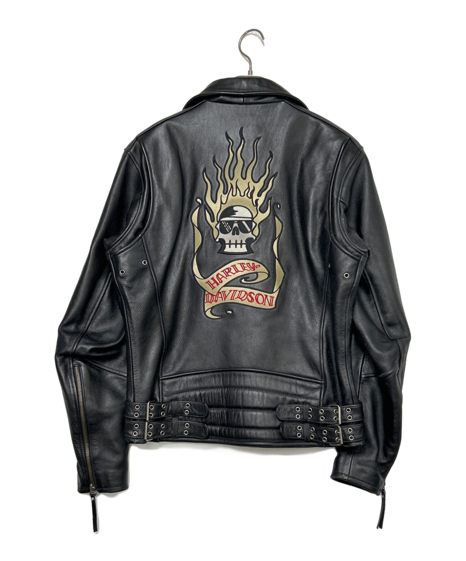 中古・古着通販】HARLEY-DAVIDSON (ハーレーダビッドソン) ダブル