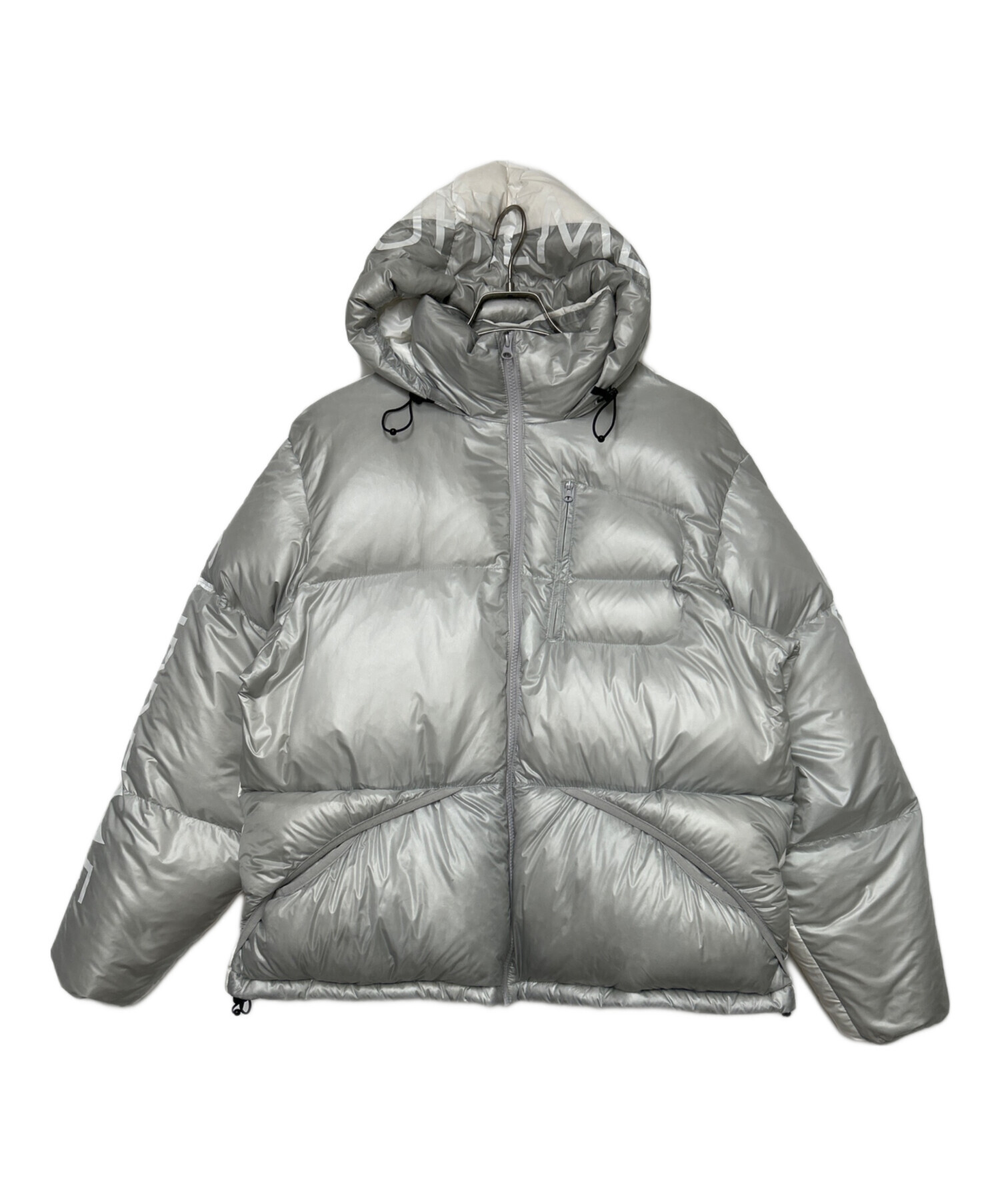 中古・古着通販】SUPREME (シュプリーム) ダウンジャケット ホワイト