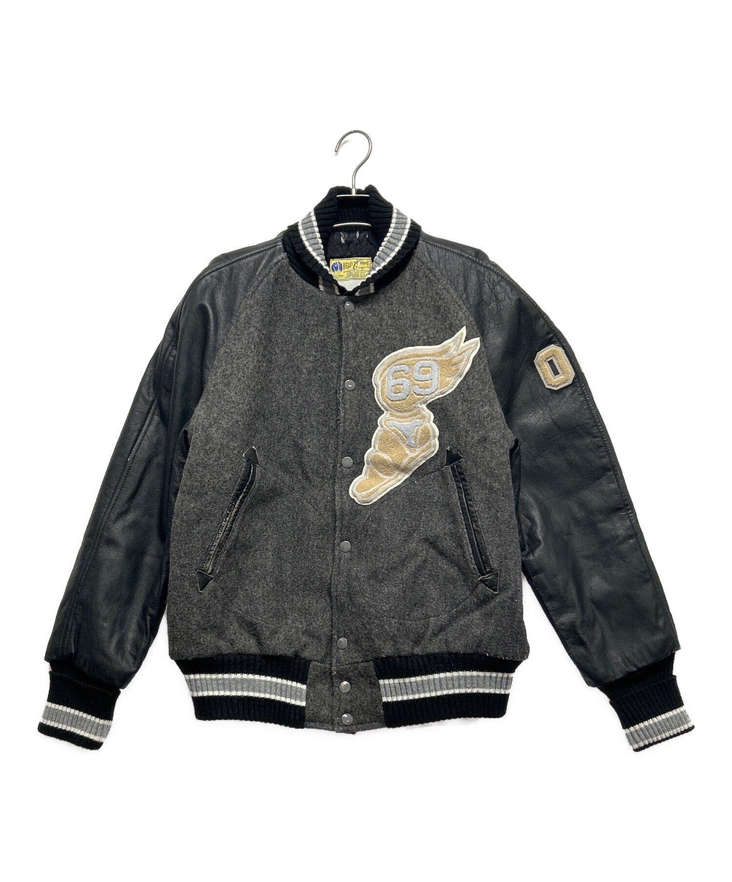 中古・古着通販】HEWITT MFG (ヒューイットエフエムジー) スタジャン