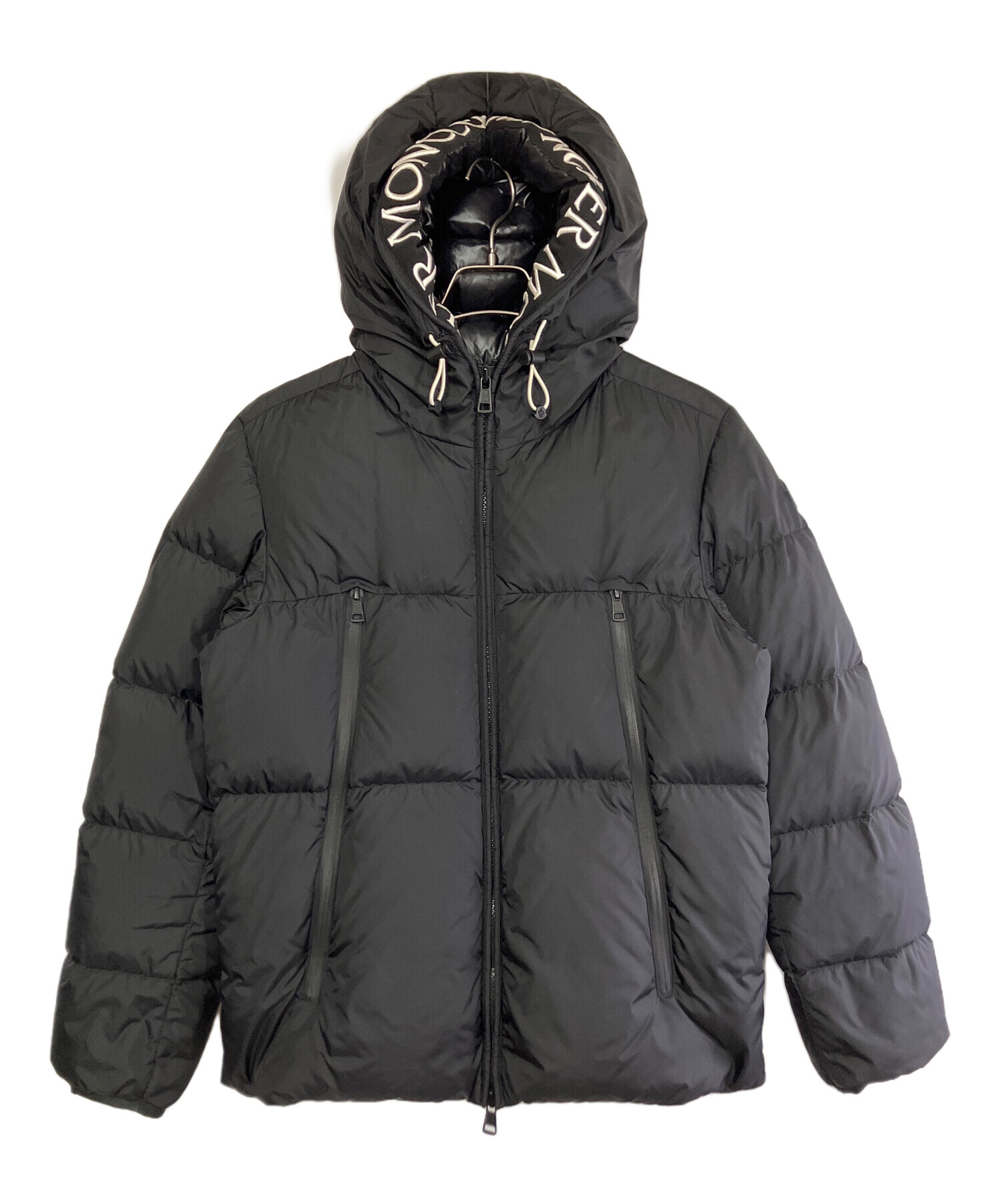 中古・古着通販】MONCLER (モンクレール) ダウンジャケット ブラック