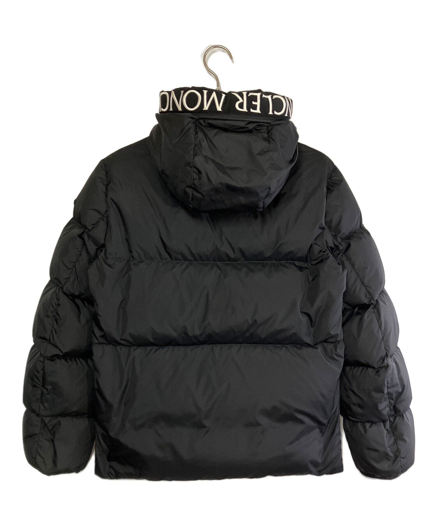 中古・古着通販】MONCLER (モンクレール) ダウンジャケット ブラック