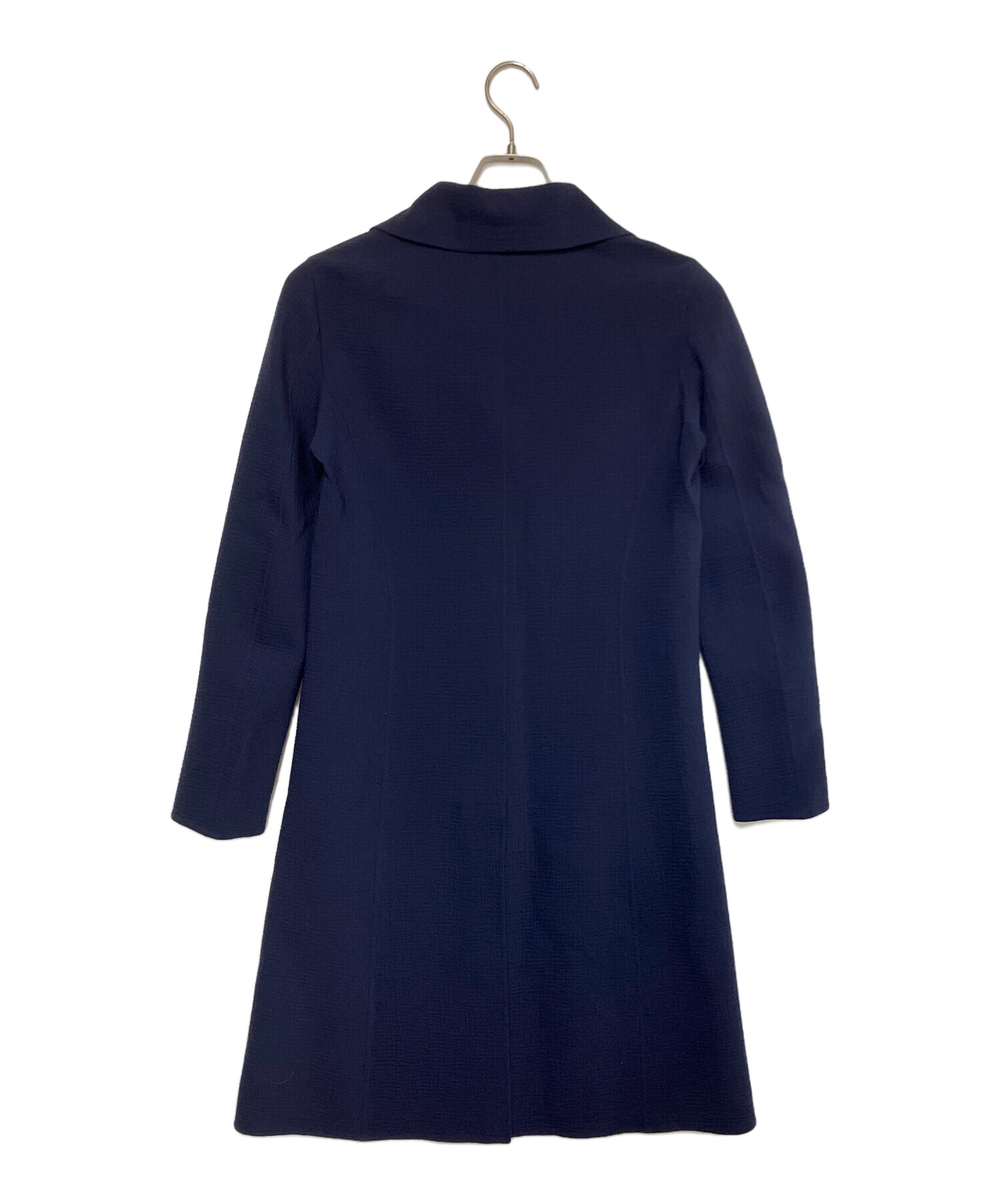 中古・古着通販】CELINE (セリーヌ) ウールコート ネイビー サイズ:M