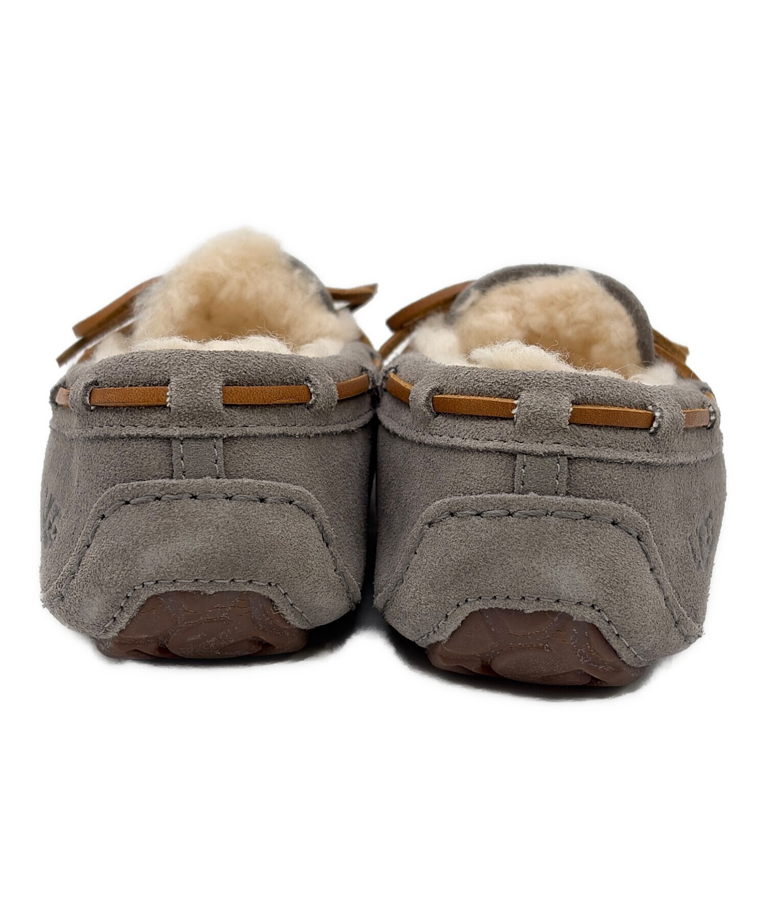 中古・古着通販】UGG (アグ) モカシンシューズ グレー サイズ:SIZE
