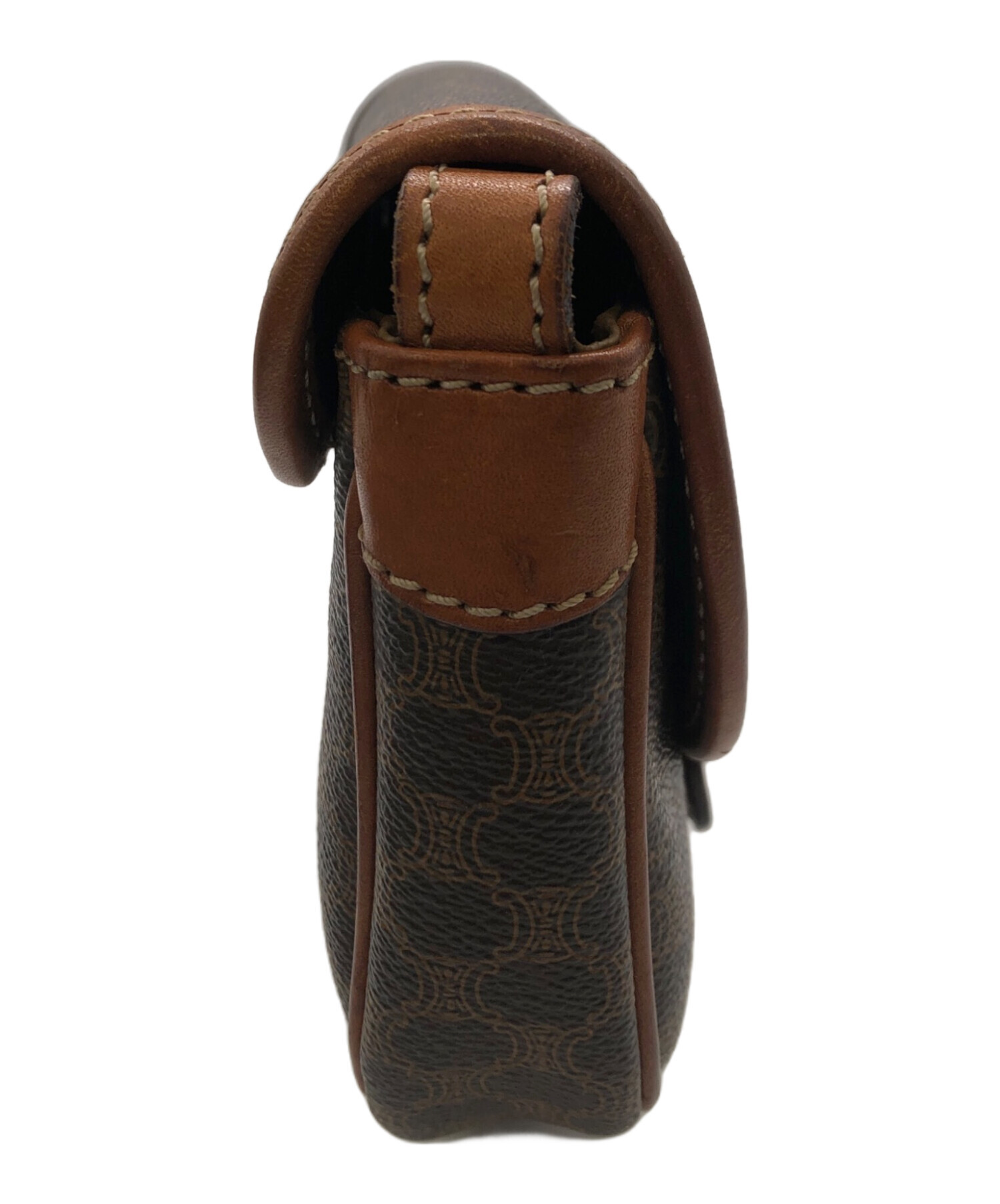 中古・古着通販】CELINE (セリーヌ) マカダム ショルダーバッグ