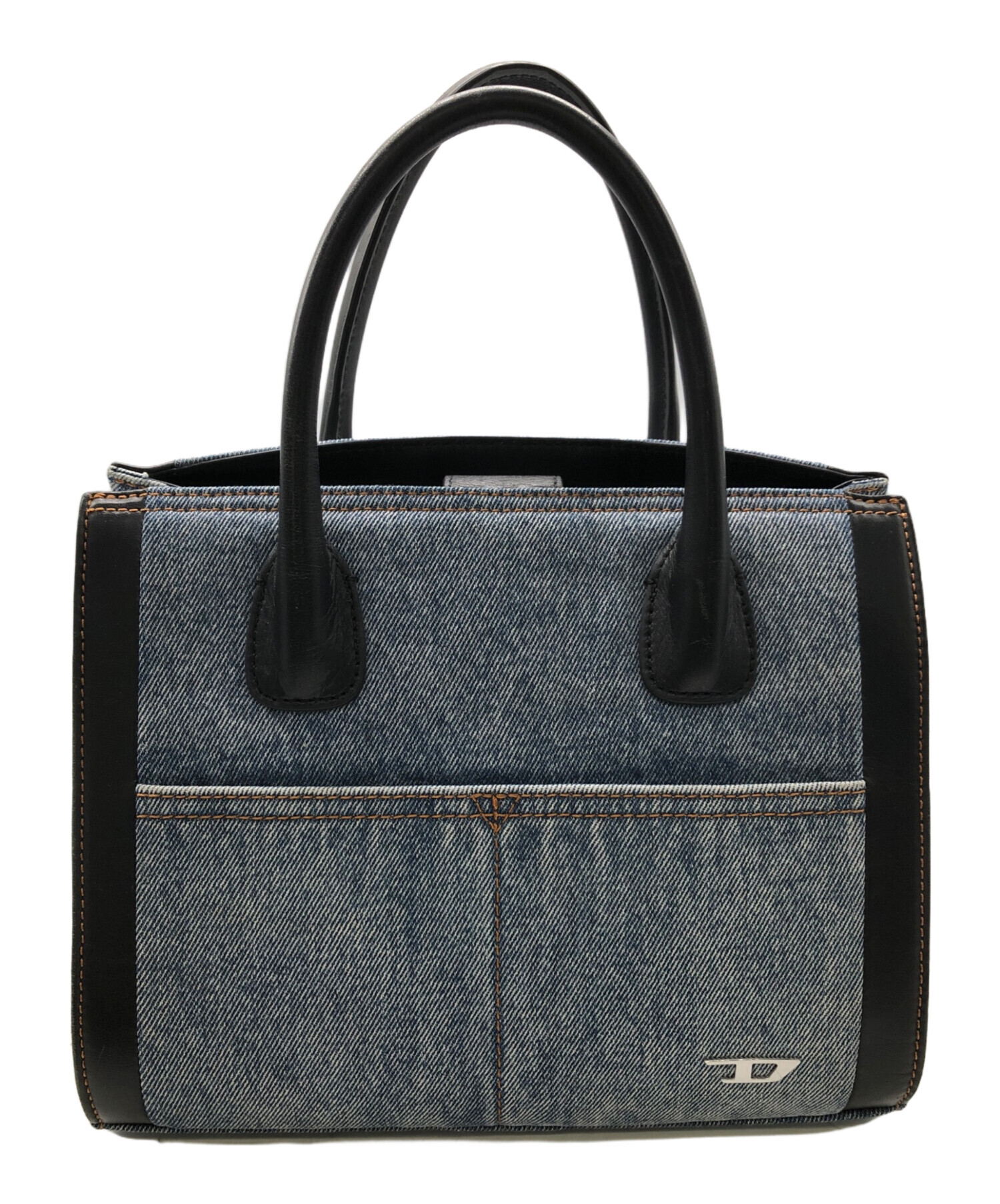 中古・古着通販】DIESEL (ディーゼル) デニムハンドバッグ／DENIM HAND