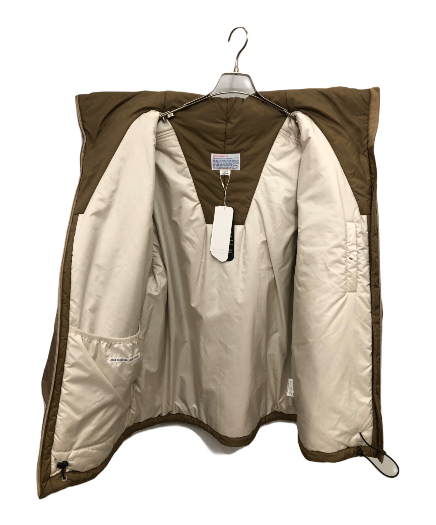 中古・古着通販】nanamica (ナナミカ) INSULATION JACKET