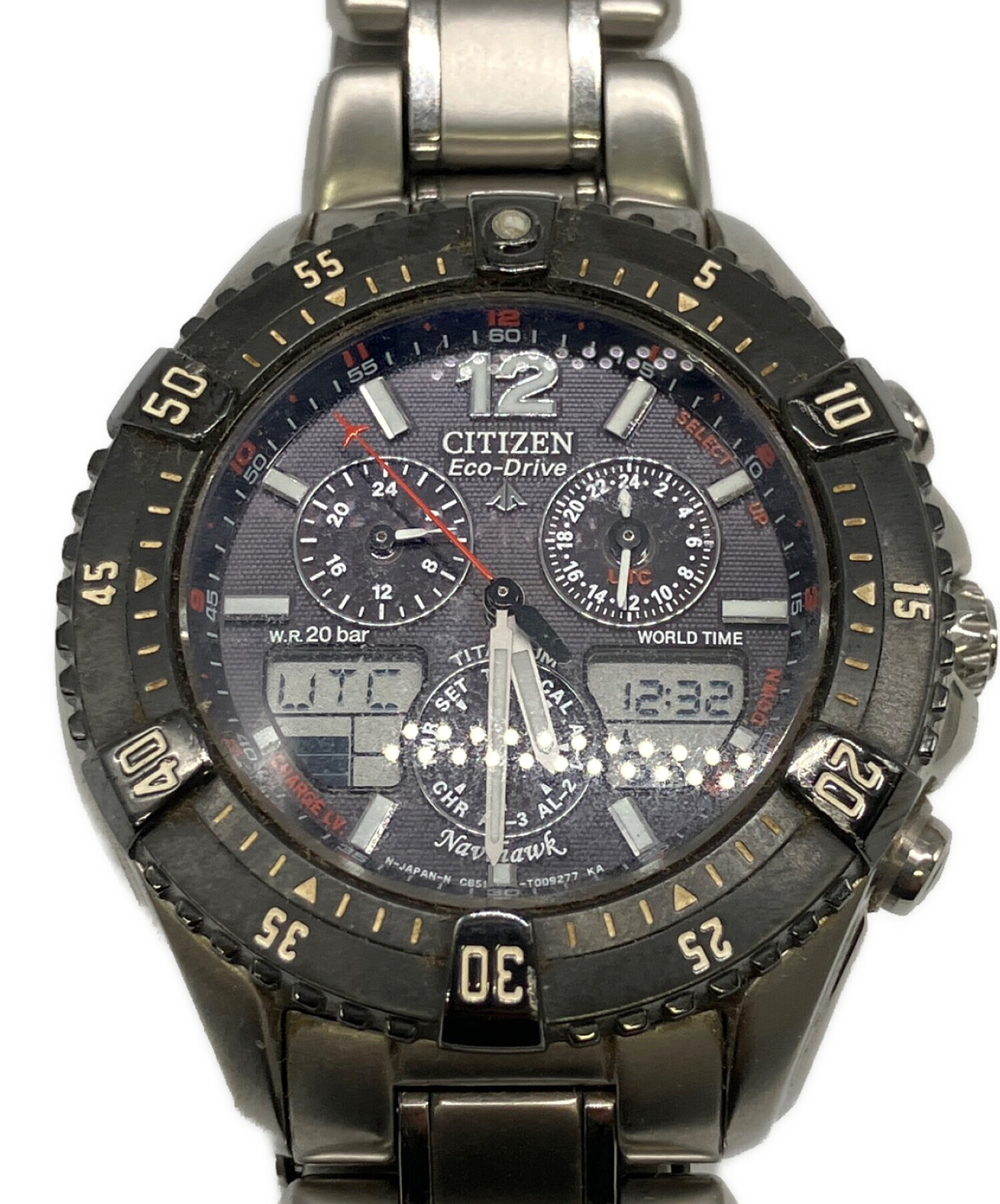 中古・古着通販】CITIZEN (シチズン) ダイバーズウォッチ｜ブランド