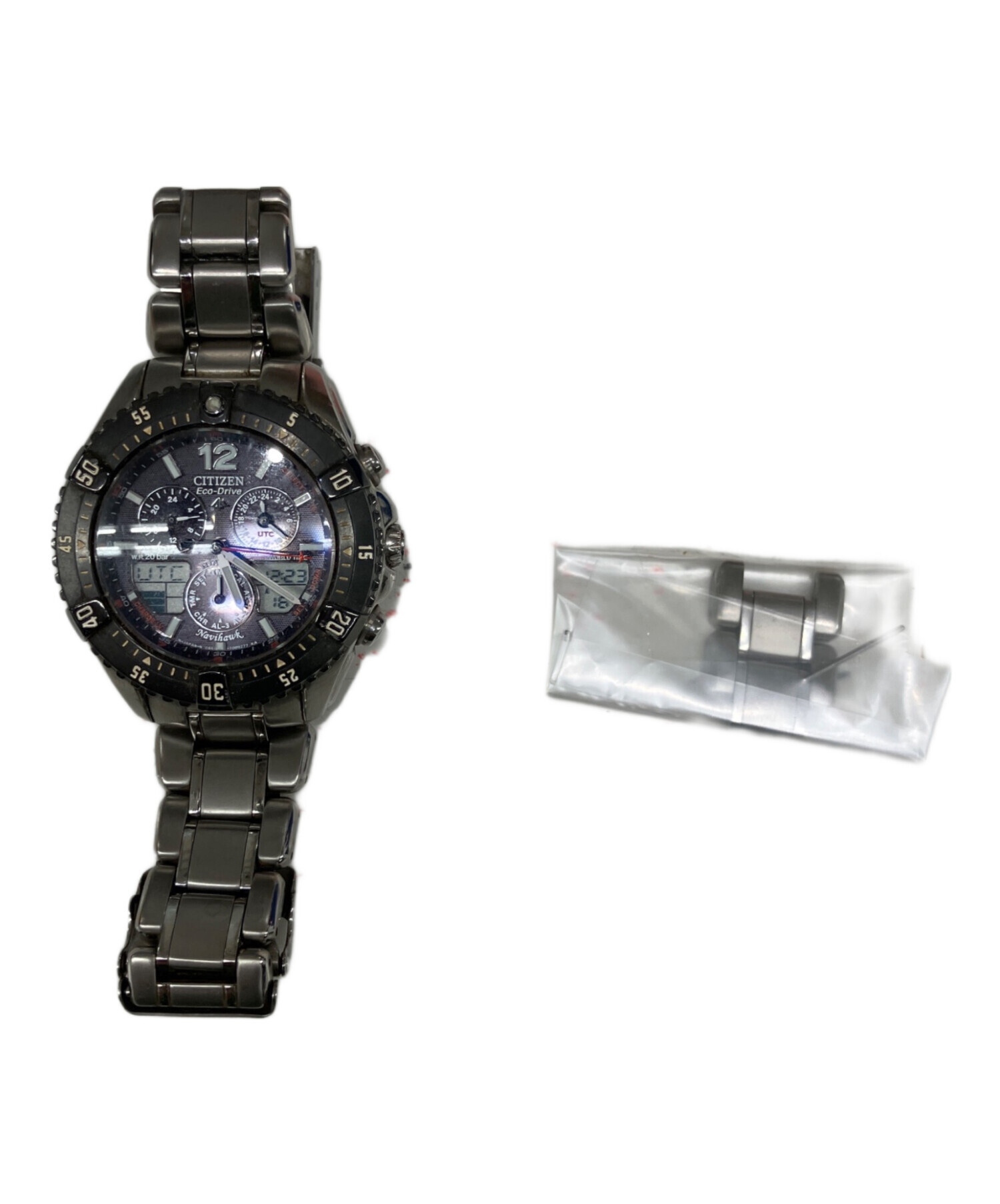 中古・古着通販】CITIZEN (シチズン) ダイバーズウォッチ｜ブランド