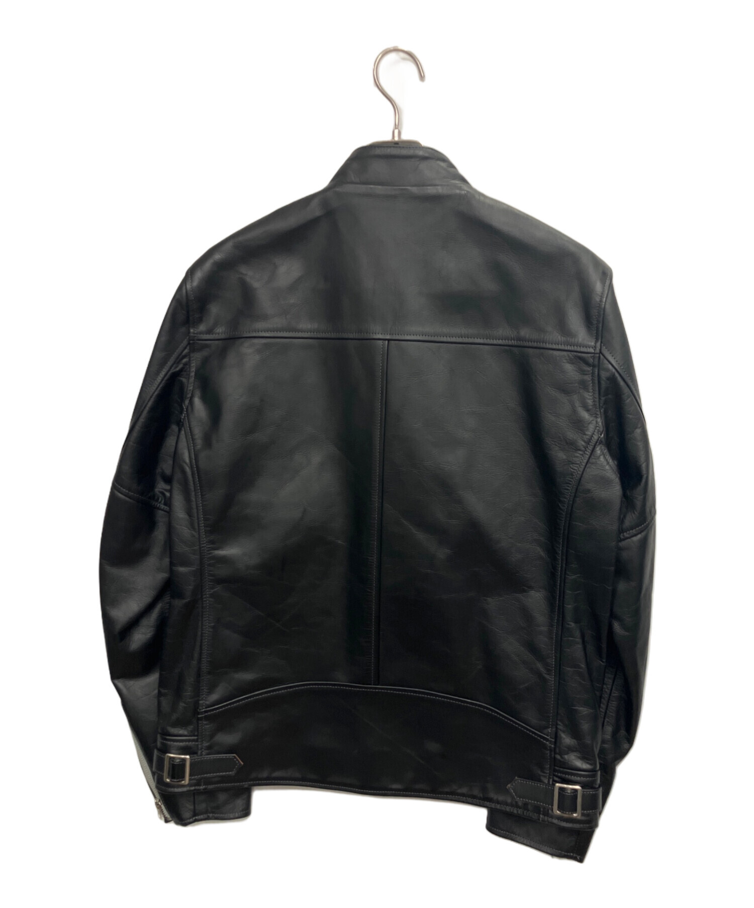 中古・古着通販】Schott (ショット) ライダースジャケット ブラック