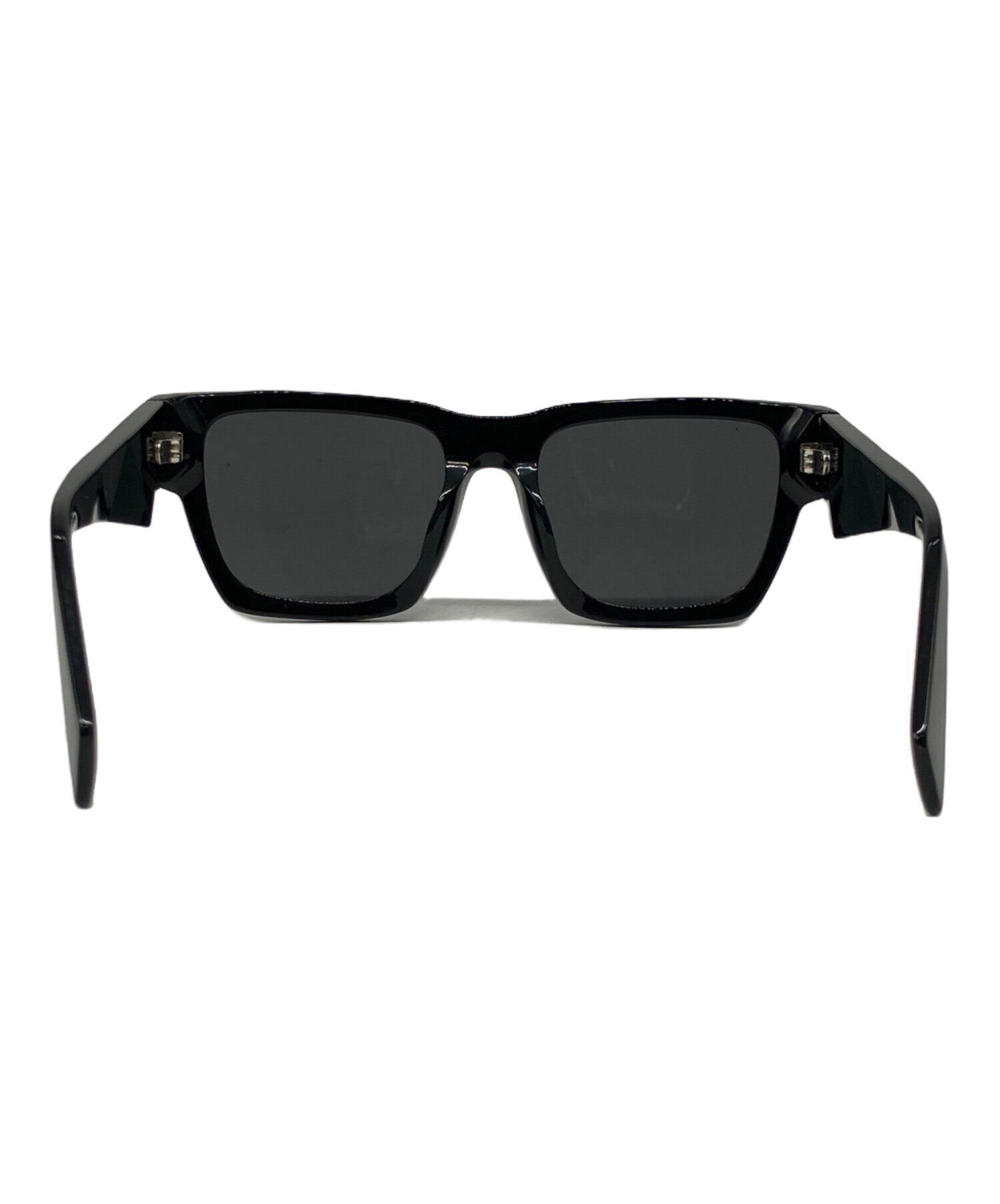 中古・古着通販】PRADA (プラダ) シンボルサングラス ブラック サイズ