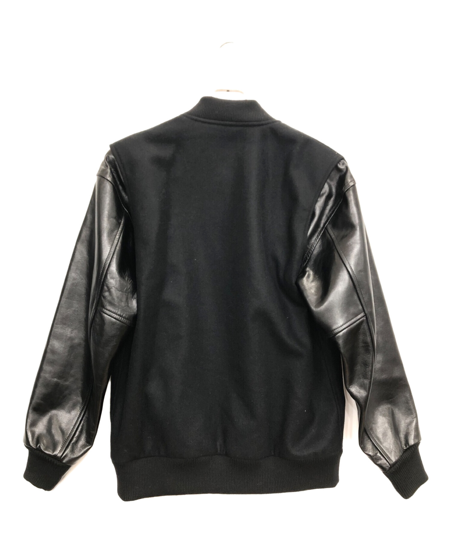 中古・古着通販】Denham (デンハム) スタジャン ブラック サイズ:不明