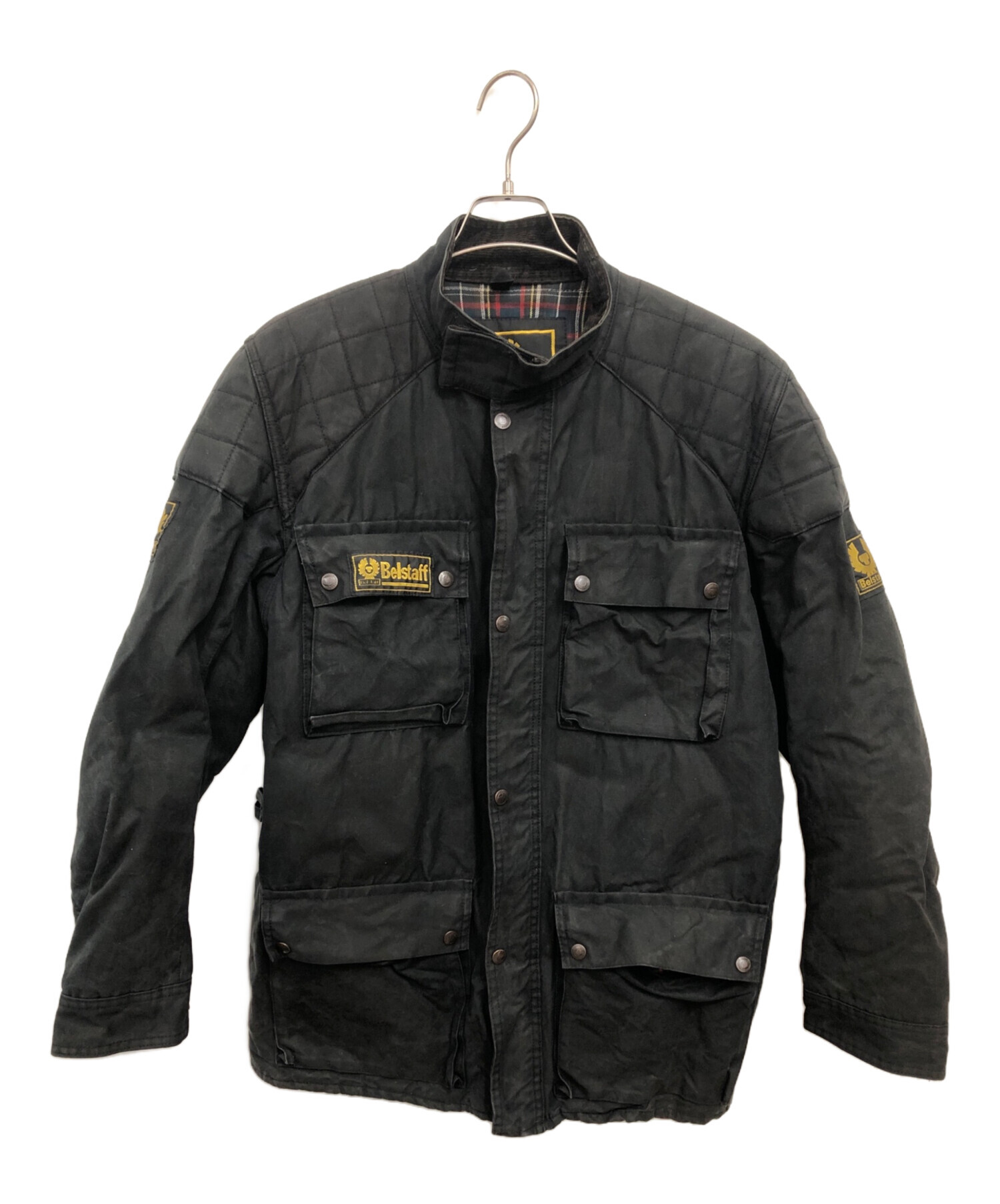 中古・古着通販】BELSTAFF (ベルスタッフ) オイルジャケット 80S TRIAL