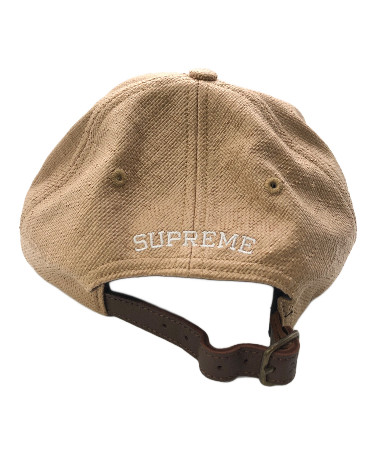 中古・古着通販】SUPREME (シュプリーム) キャップ/S ロゴ 6パネル
