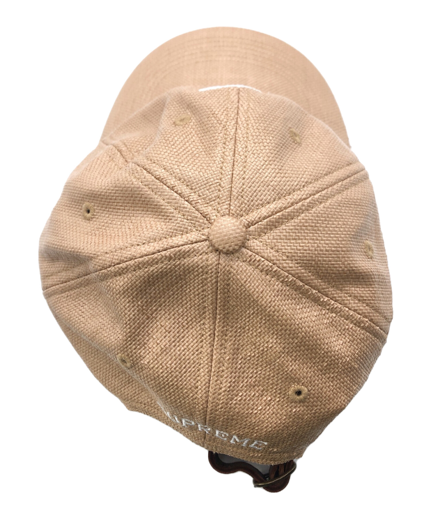 中古・古着通販】SUPREME (シュプリーム) キャップ/S ロゴ 6パネル