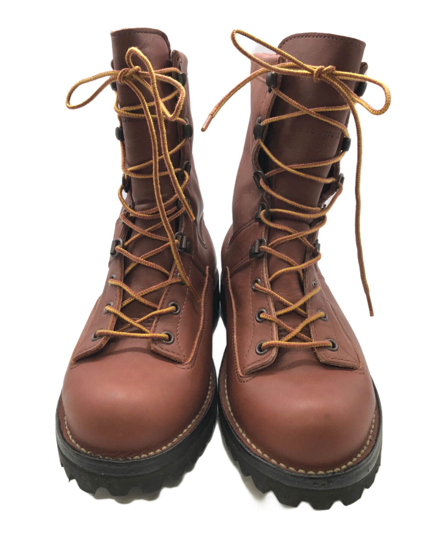 中古・古着通販】Danner (ダナー) ワークブーツ ブラウン サイズ:US8
