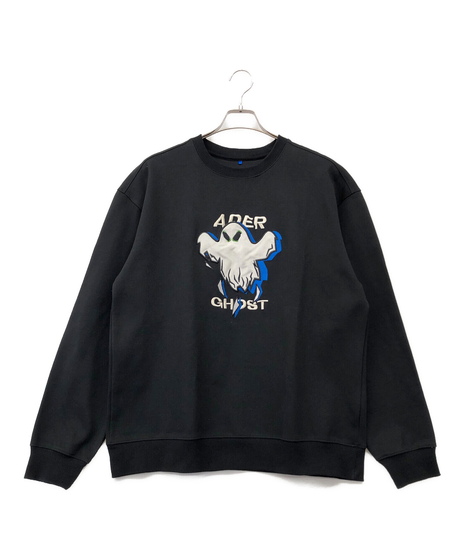 中古・古着通販】ADER error (アーダーエラー) スウェット ブラック