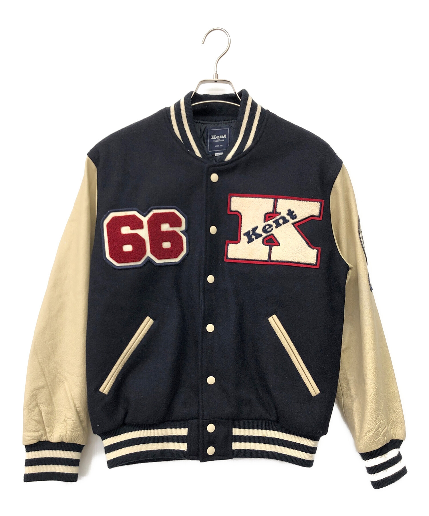 中古・古着通販】KENT (ケント) スタジャン ネイビー サイズ:M