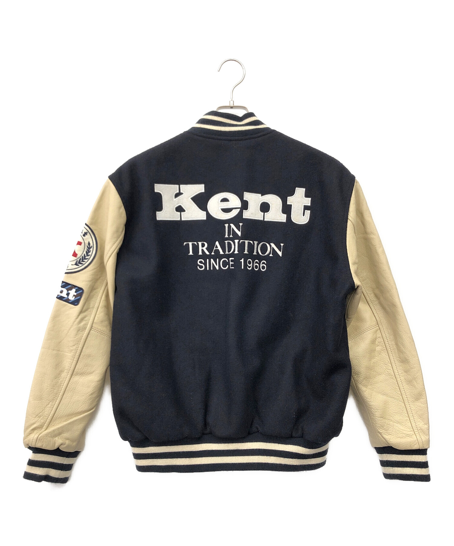 中古・古着通販】KENT (ケント) スタジャン ネイビー サイズ:M