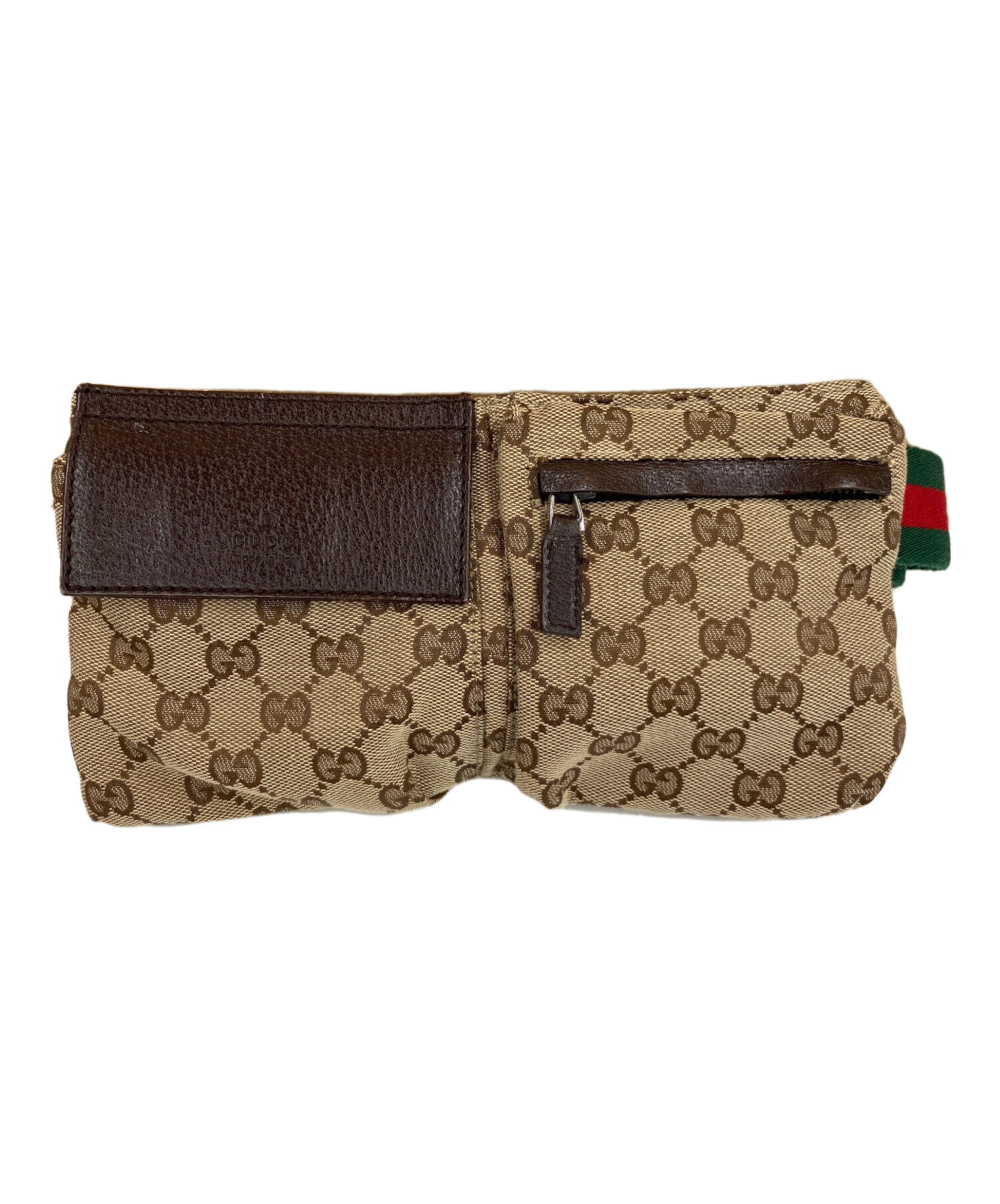 中古・古着通販】GUCCI (グッチ) シェリーライン GGウエストポーチ