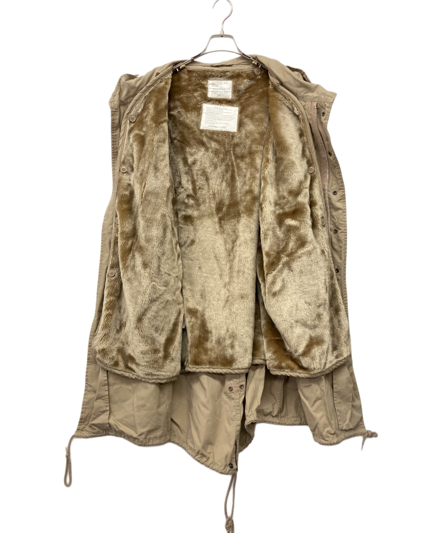 中古・古着通販】M-51 (M-51) M-51ライナー付モッズコート ベージュ