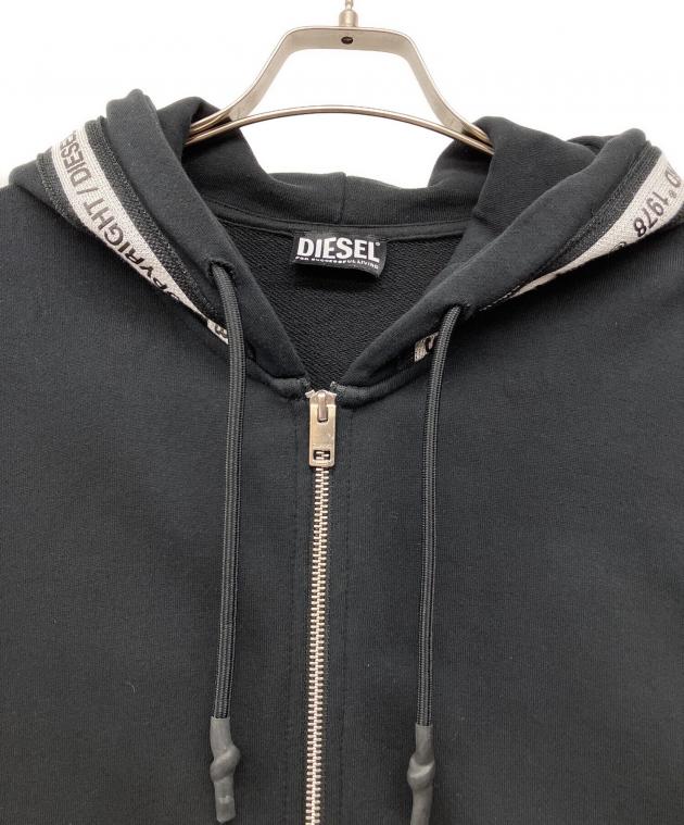 中古・古着通販】DIESEL (ディーゼル) セットアップジャージ ブラック