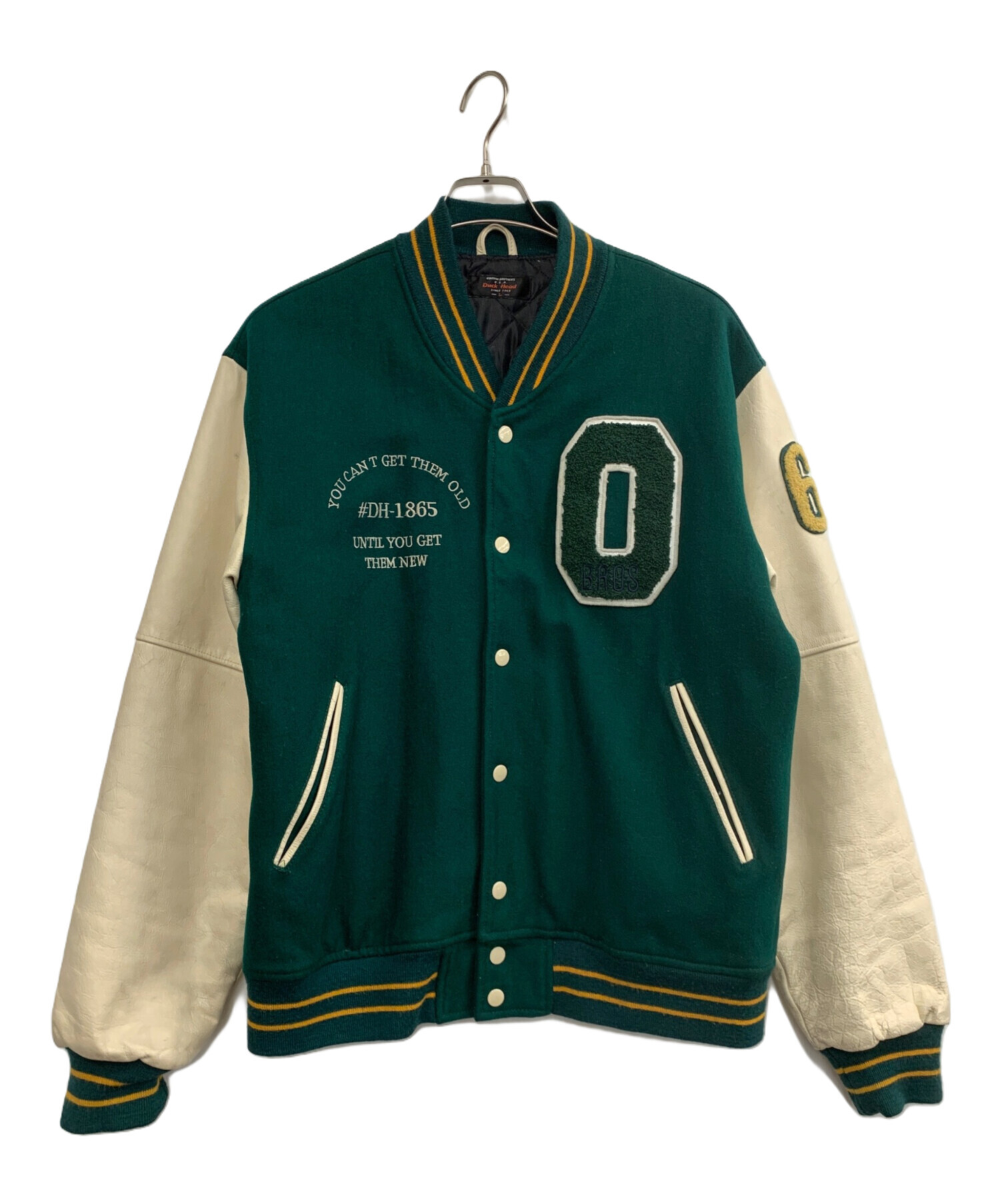 中古・古着通販】Duck Head (ダックヘッド) スタジャン グリーン