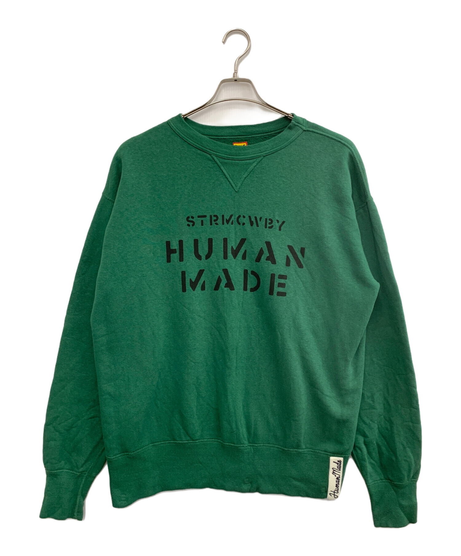 中古・古着通販】HUMAN MADE (ヒューマンメイド) スウェット グリーン