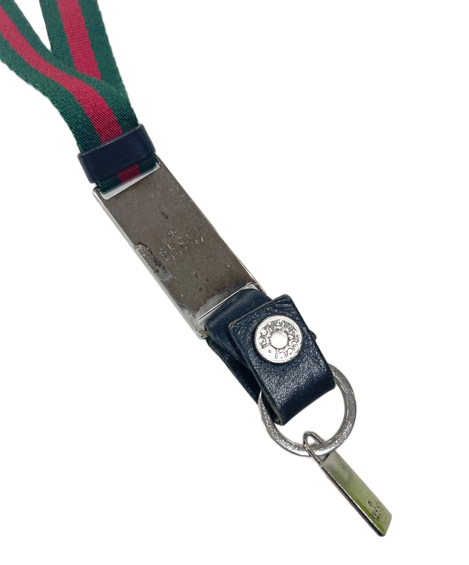 中古・古着通販】GUCCI (グッチ) シェリーラインネックストラップ