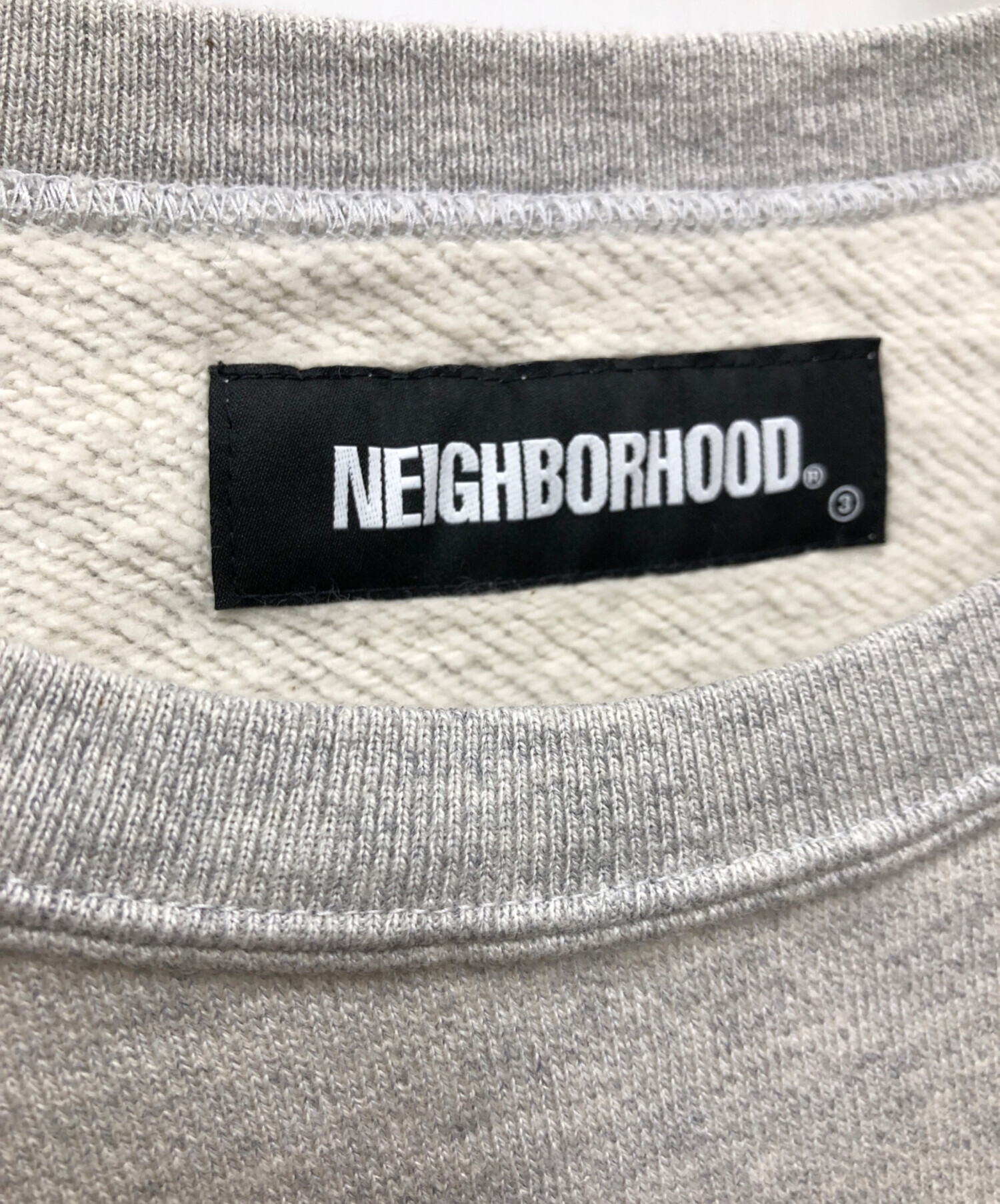 中古・古着通販】NEIGHBORHOOD (ネイバーフッド) クルーネック
