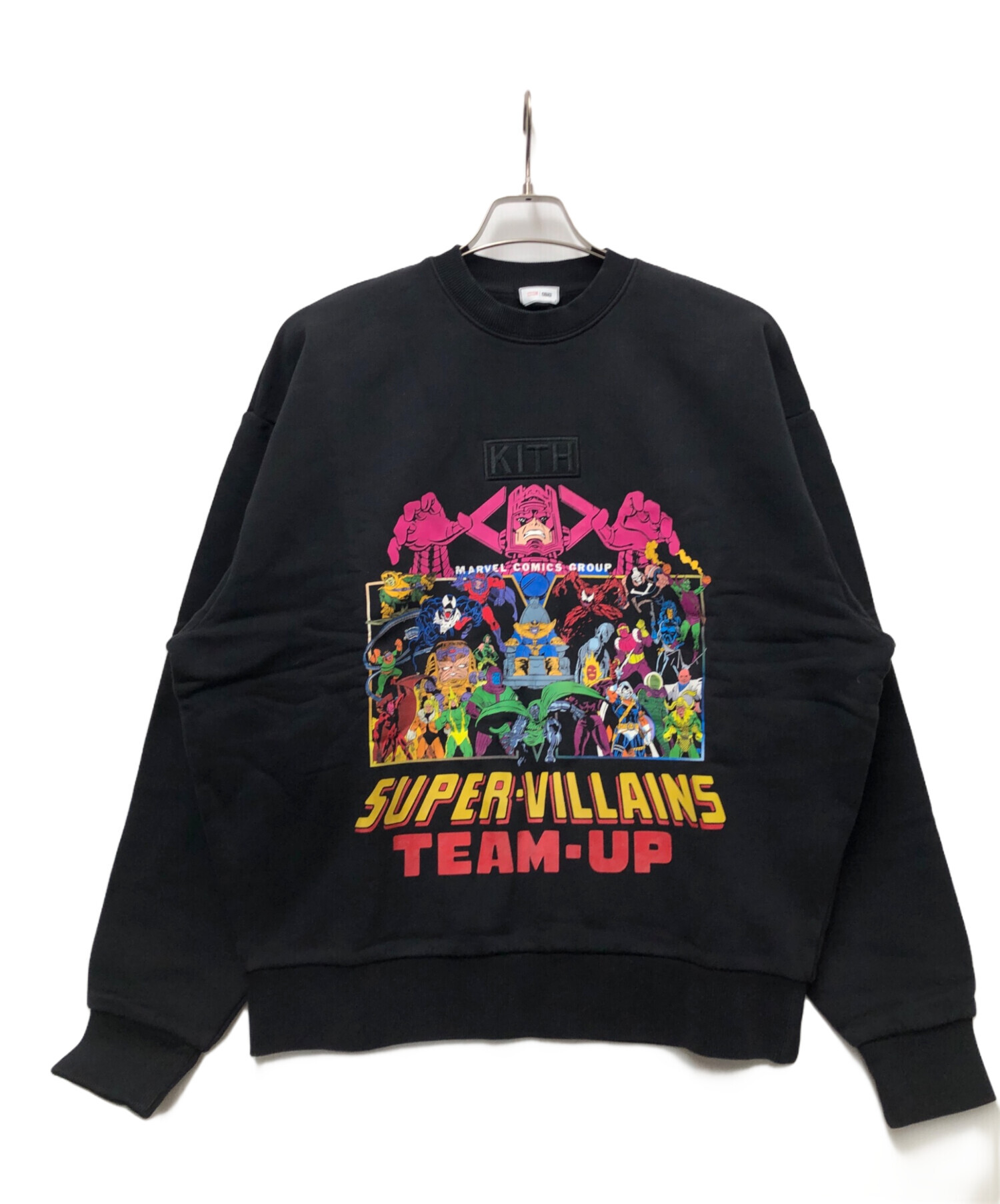 中古・古着通販】KITH (キス) MARVEL (マーベル) スウェット ブラック