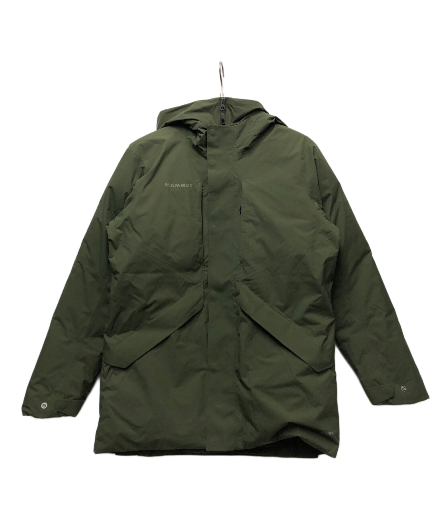 中古・古着通販】MAMMUT (マムート) ダウンジャケット グリーン サイズ