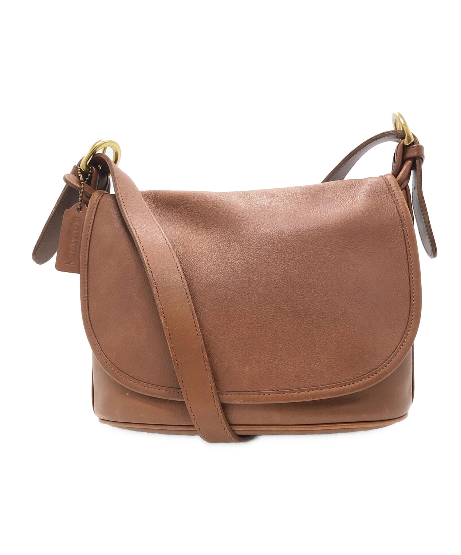 中古・古着通販】COACH (コーチ) オールドコーチ ショルダーバッグ