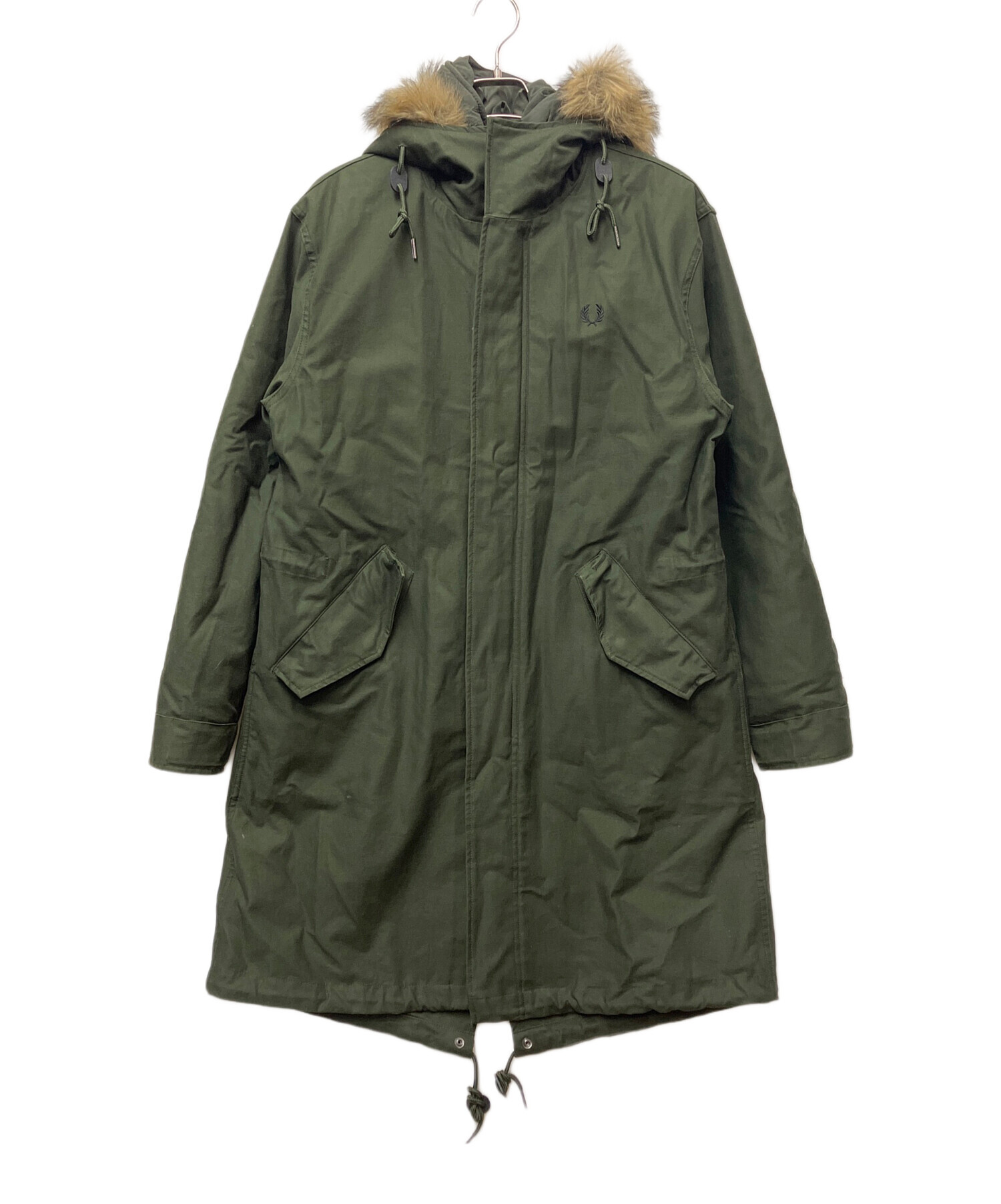 中古・古着通販】FRED PERRY (フレッドペリー) ライナー付モッズコート