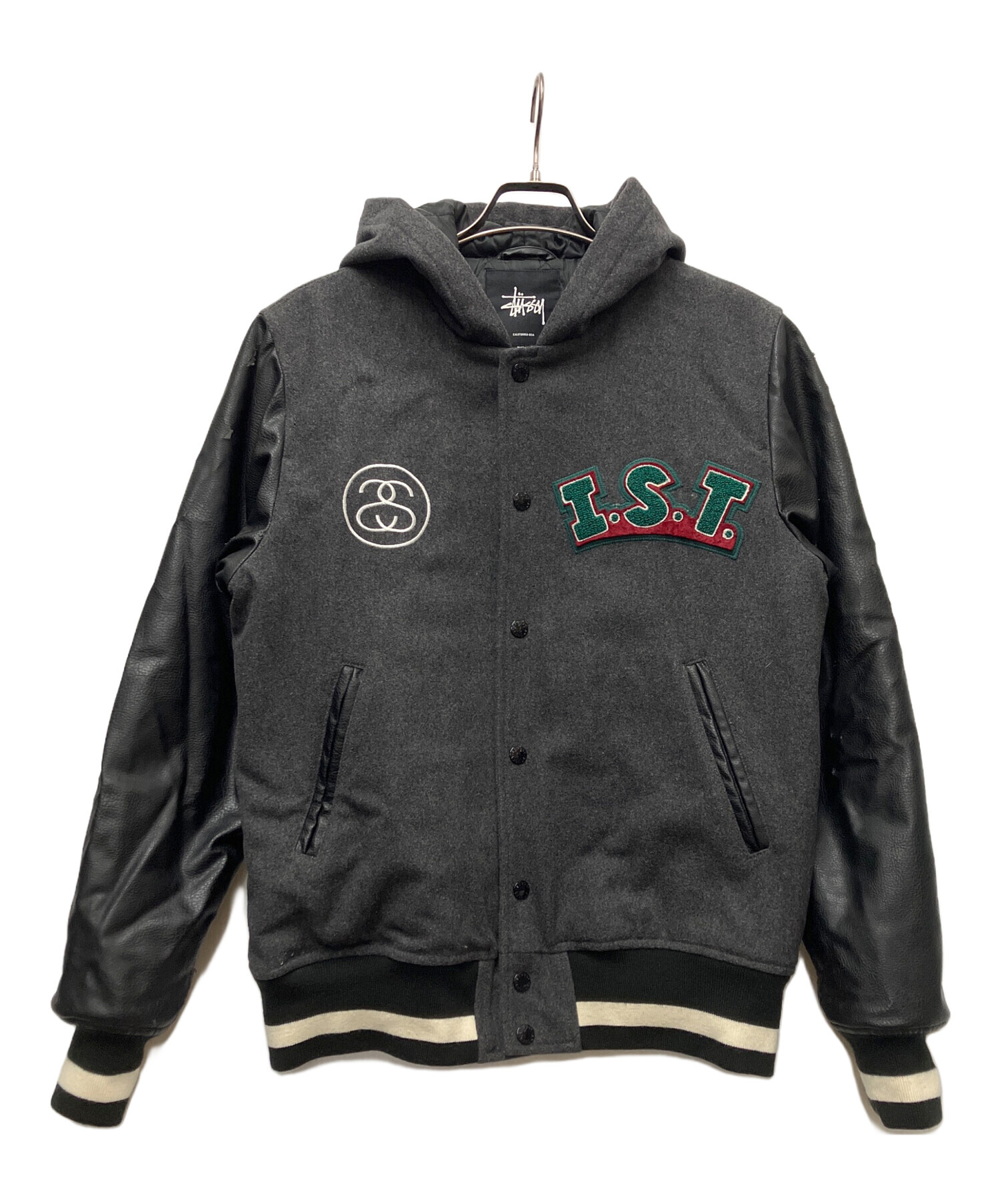 中古・古着通販】stussy (ステューシー) スタジャン ブラック サイズ:M