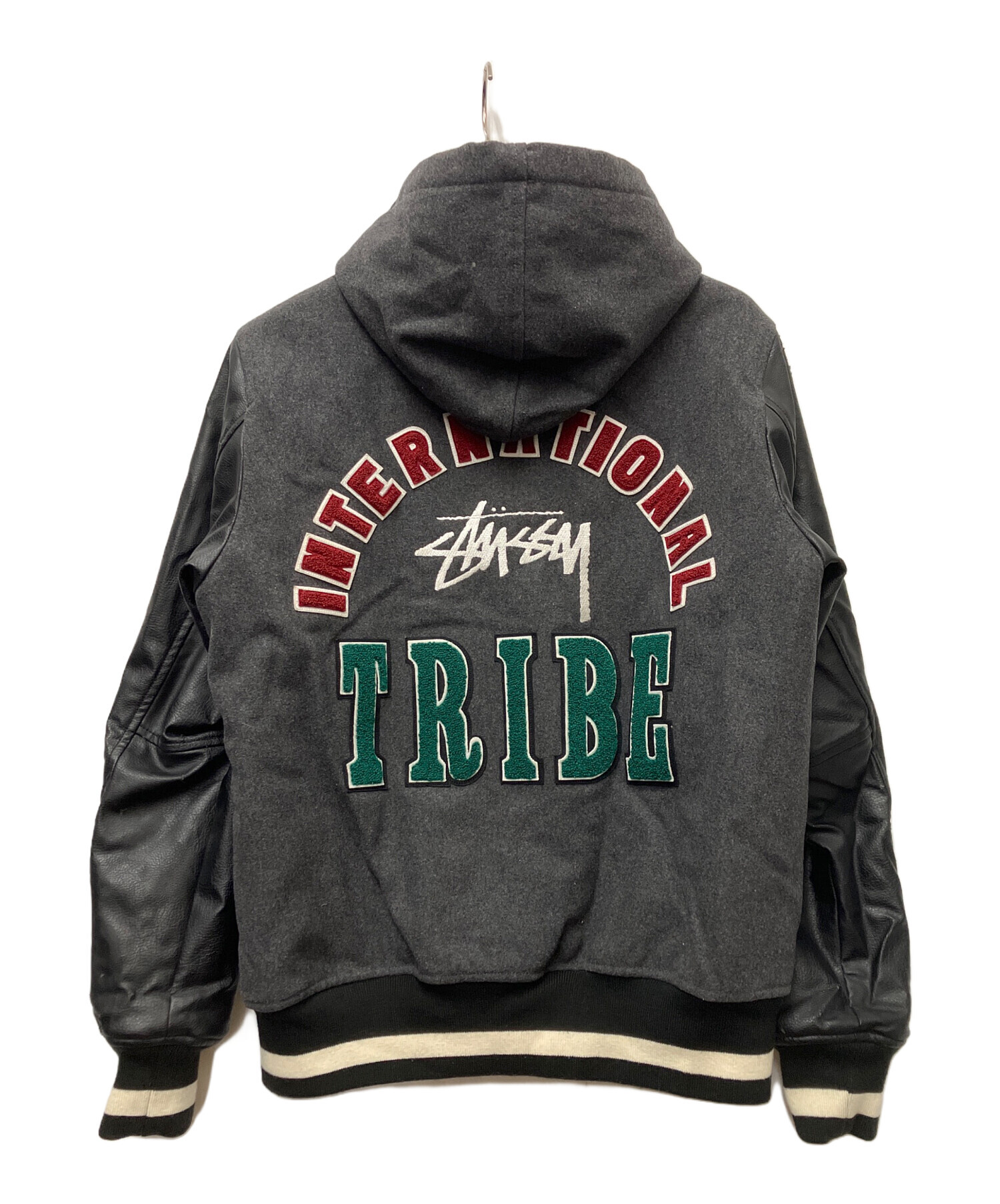 中古・古着通販】stussy (ステューシー) スタジャン ブラック サイズ:M