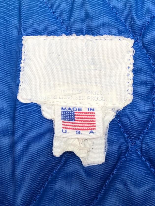 中古・古着通販】Dodgers (ドジャース) 90sスタジャン 古着 ブルー
