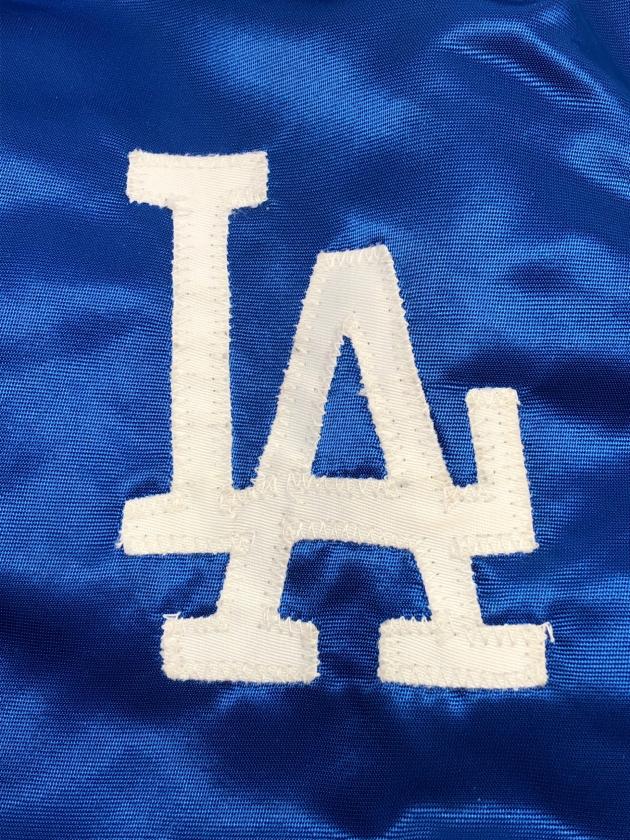 中古・古着通販】Dodgers (ドジャース) 90sスタジャン 古着 ブルー