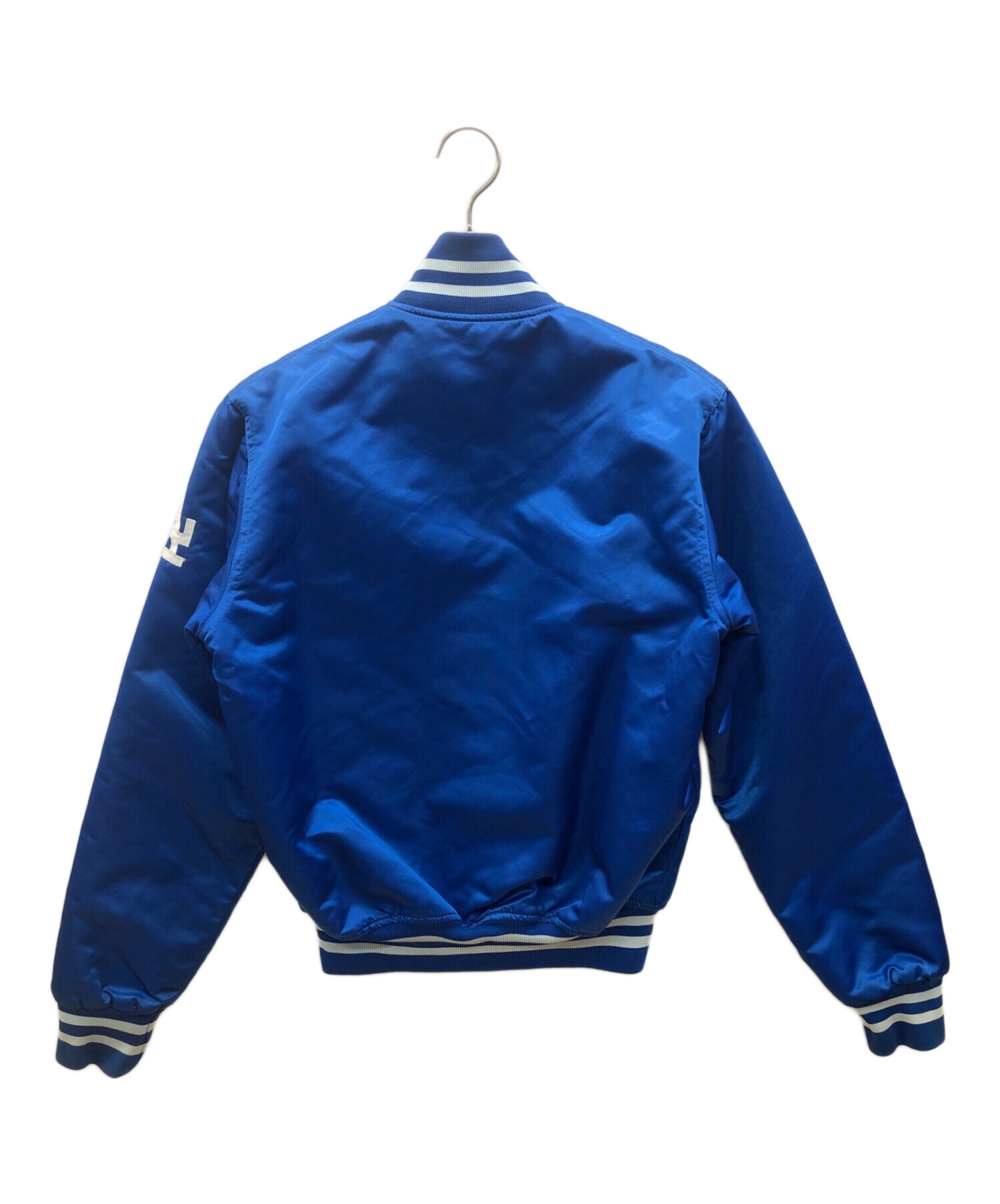 中古・古着通販】Dodgers (ドジャース) 90sスタジャン 古着 ブルー