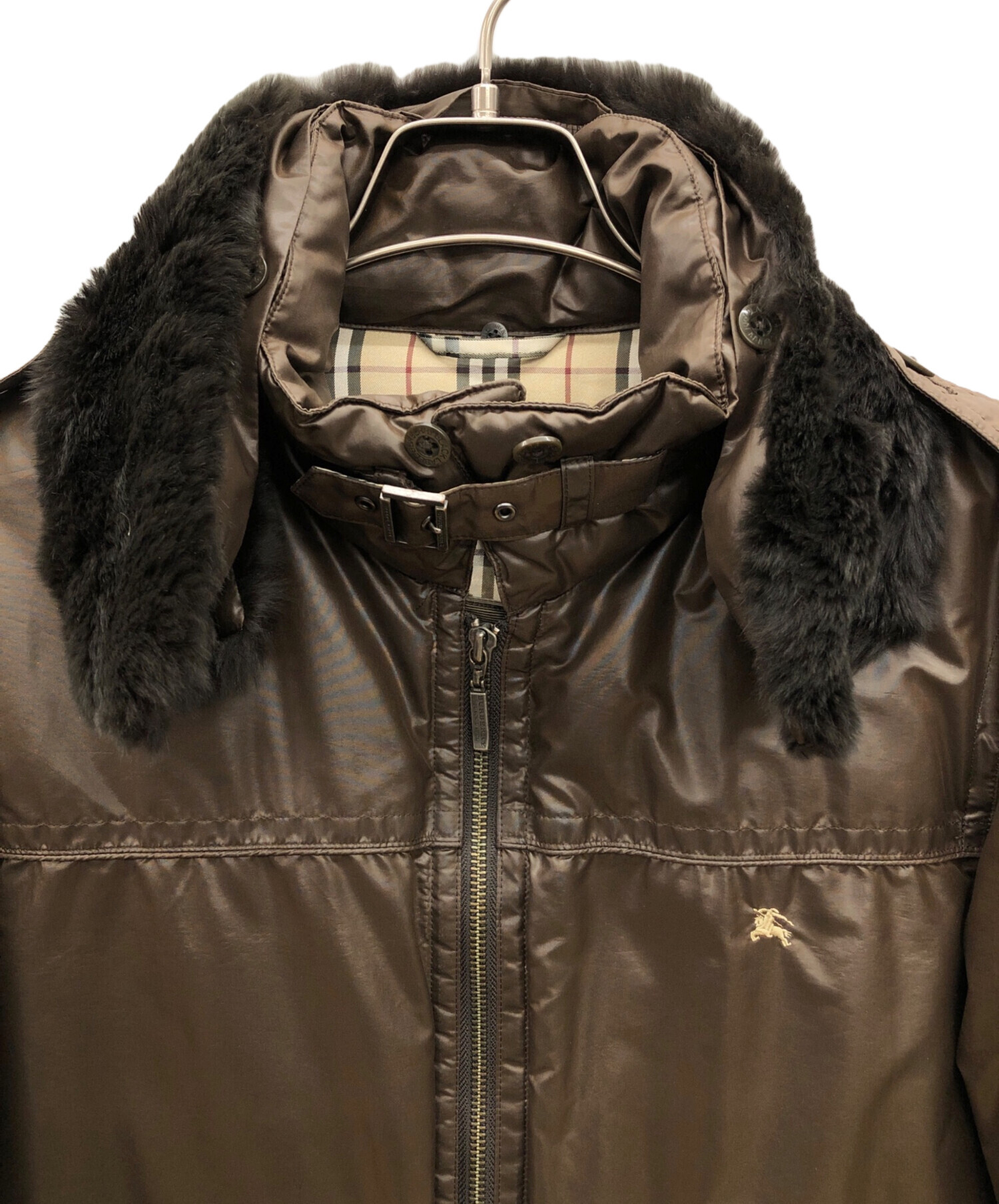 中古・古着通販】BURBERRY BLACK LABEL (バーバリーブラックレーベル