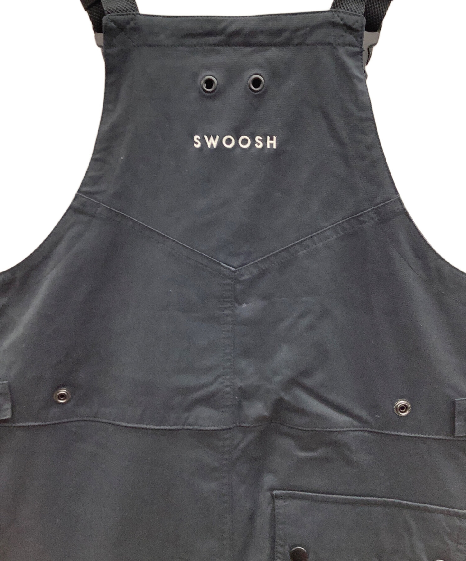 中古・古着通販】NIKE (ナイキ) AS M NSW SWOOSH OVERALLS ブラック