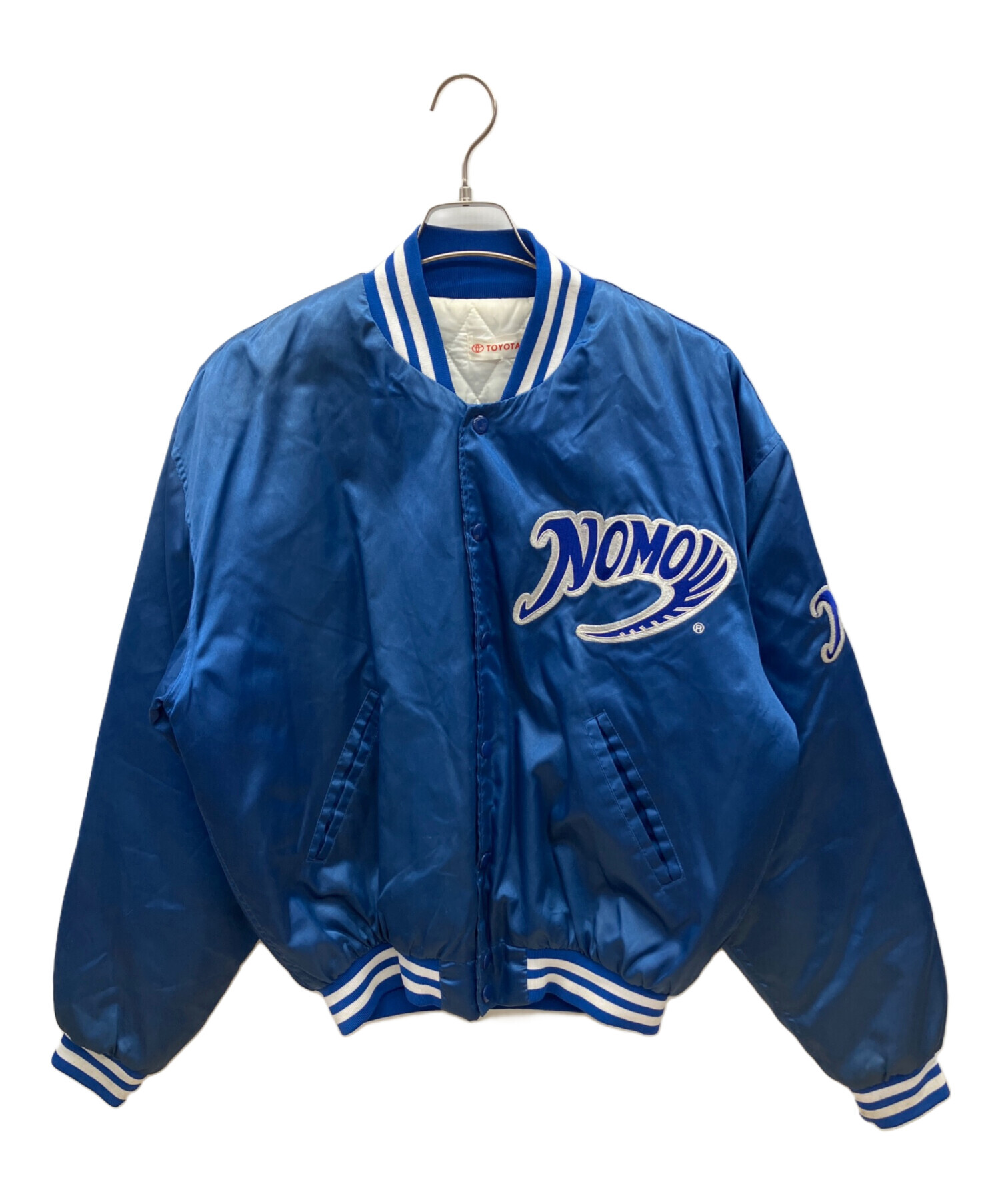 中古・古着通販】TOYOTA (トヨタ) 90sスタジャン 野茂英雄 NOMO