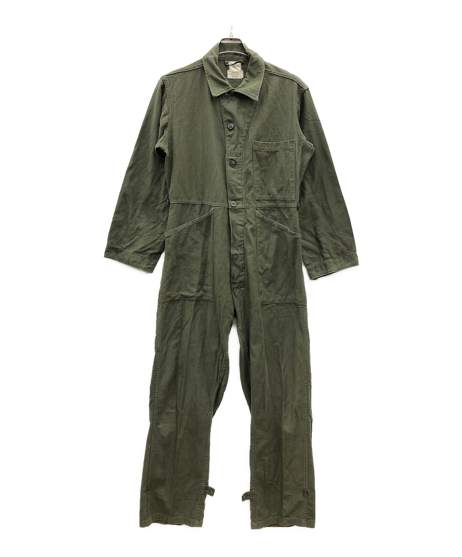中古・古着通販】US ARMY (ユーエスアーミー) 70sジャンプスーツ