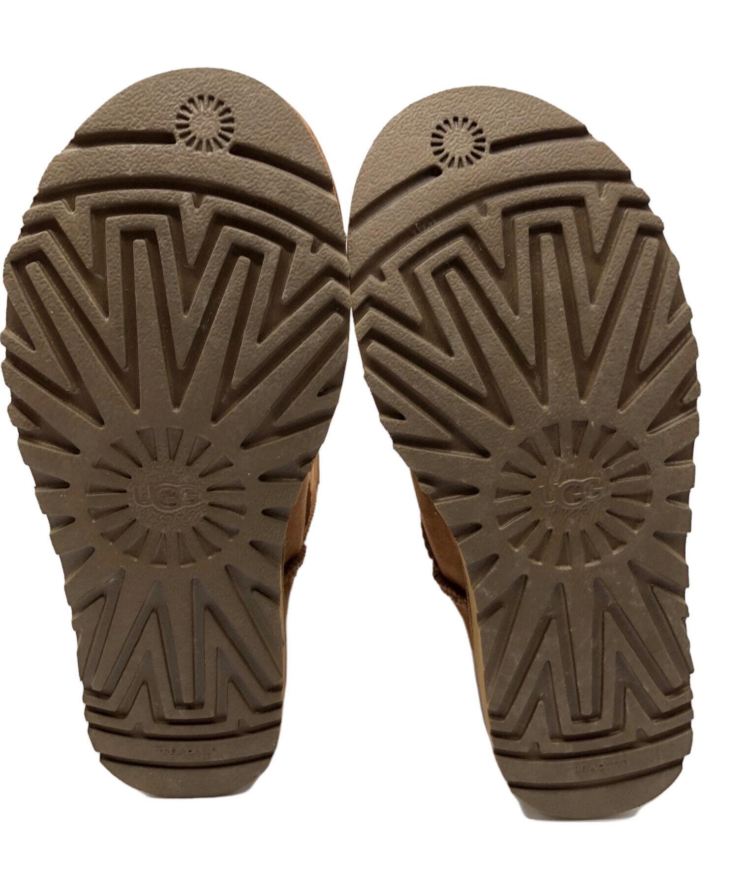 中古・古着通販】UGG (アグ) ロングブーツ ブラウン サイズ:24