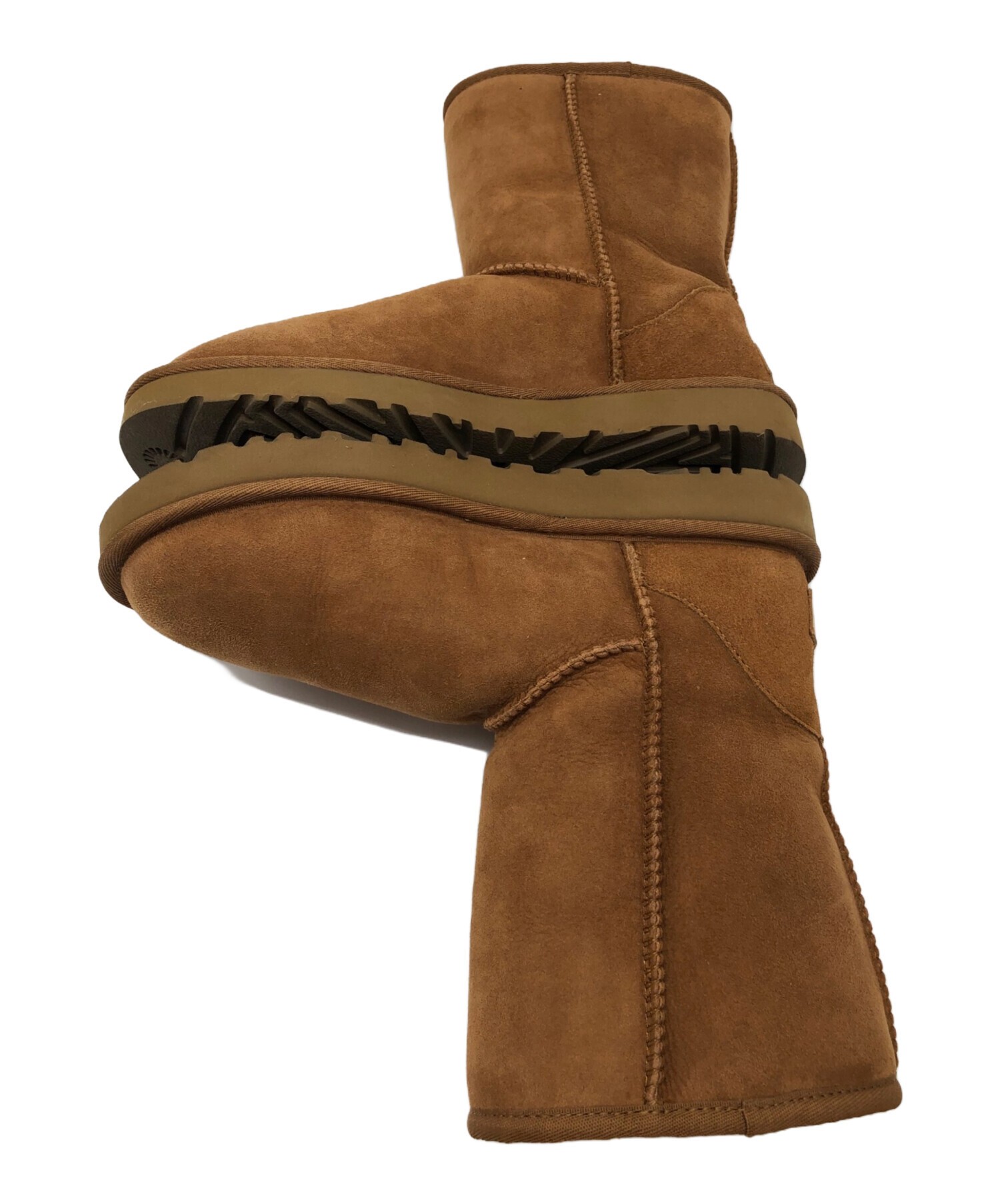 中古・古着通販】UGG (アグ) ロングブーツ ブラウン サイズ:24