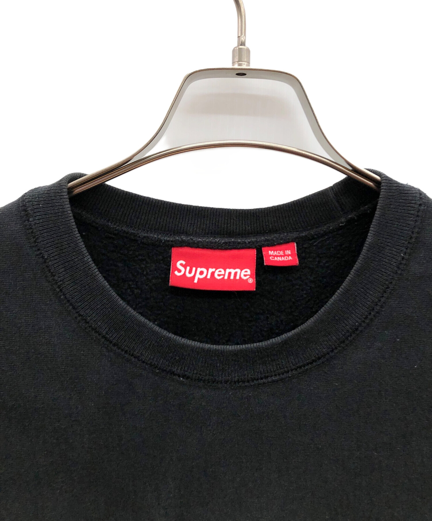 中古・古着通販】SUPREME (シュプリーム) アーチロゴクルーネック