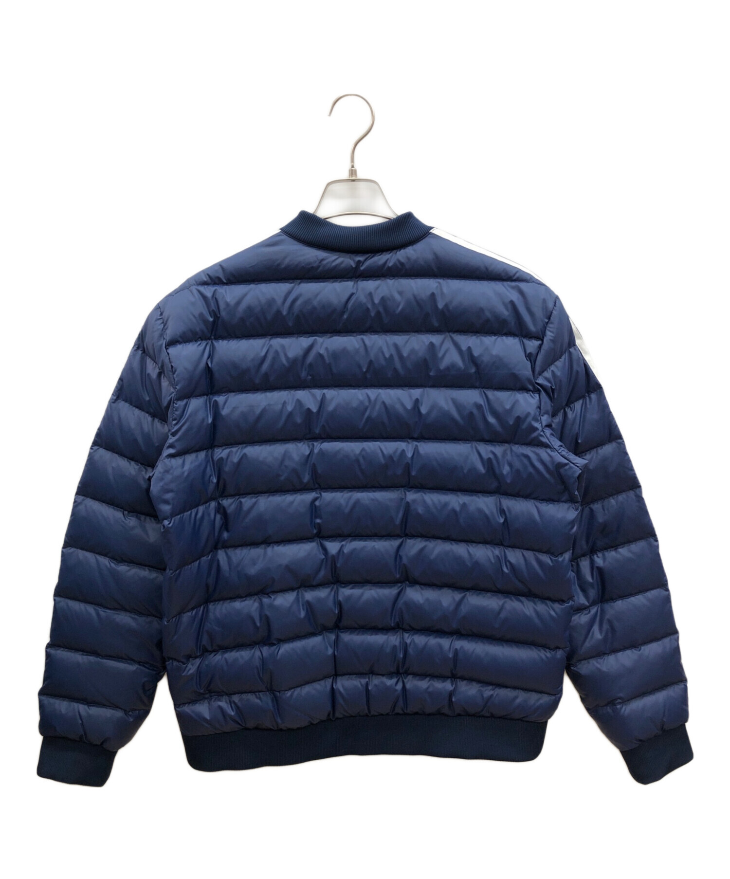 中古・古着通販】adidas (アディダス) ダウンジャケット ネイビー