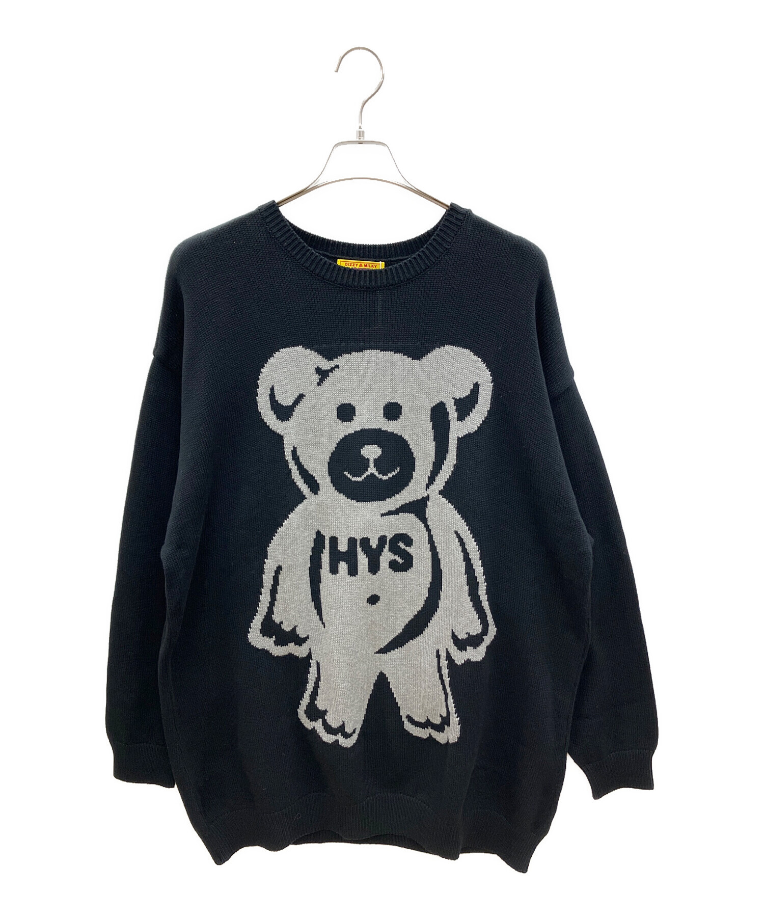 中古・古着通販】Hysteric Glamour (ヒステリックグラマー) 厚手ニット