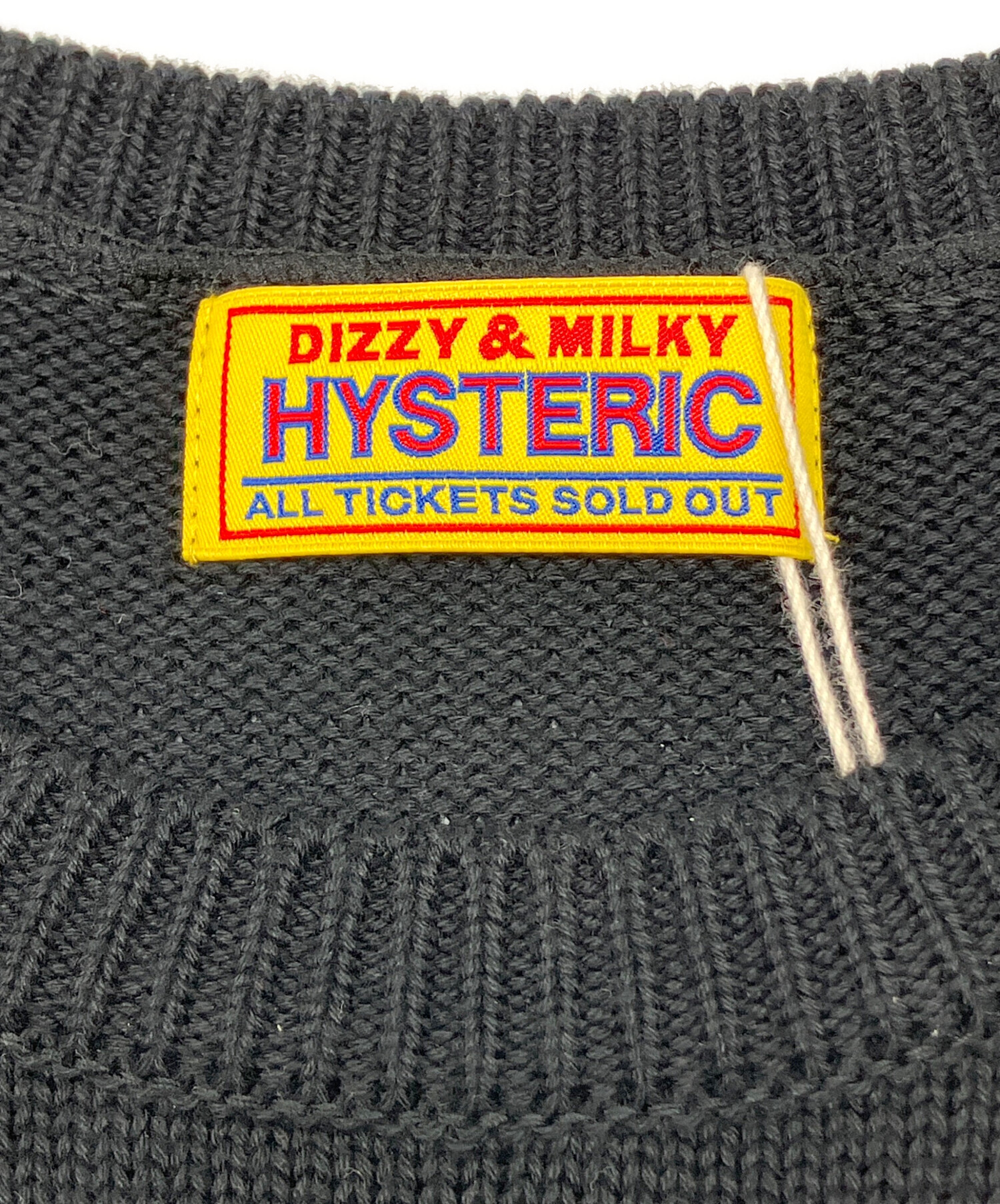 中古・古着通販】Hysteric Glamour (ヒステリックグラマー) 厚手ニット