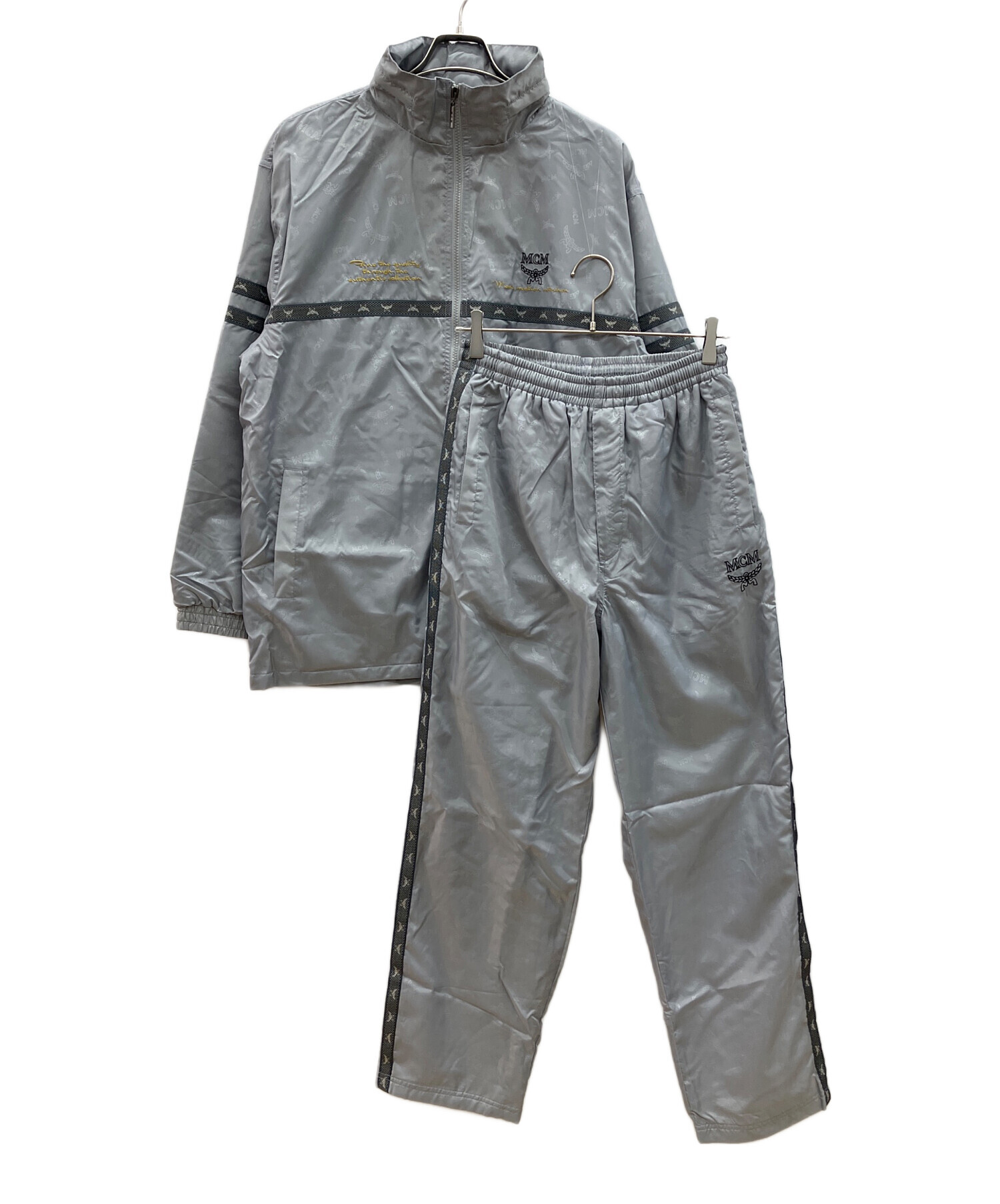 中古・古着通販】MCM (エムシーエム) セットアップジャージ グレー
