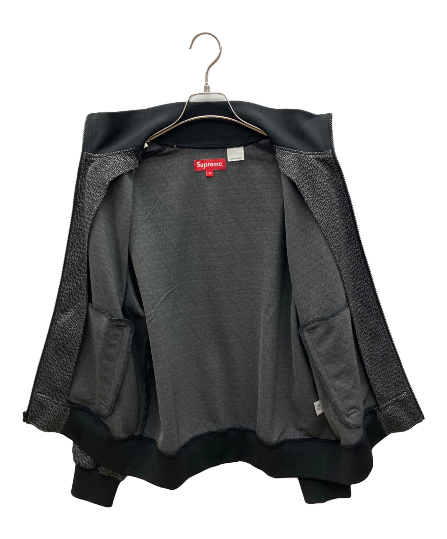 中古・古着通販】SUPREME (シュプリーム) Repeat Track Jacket 22SS